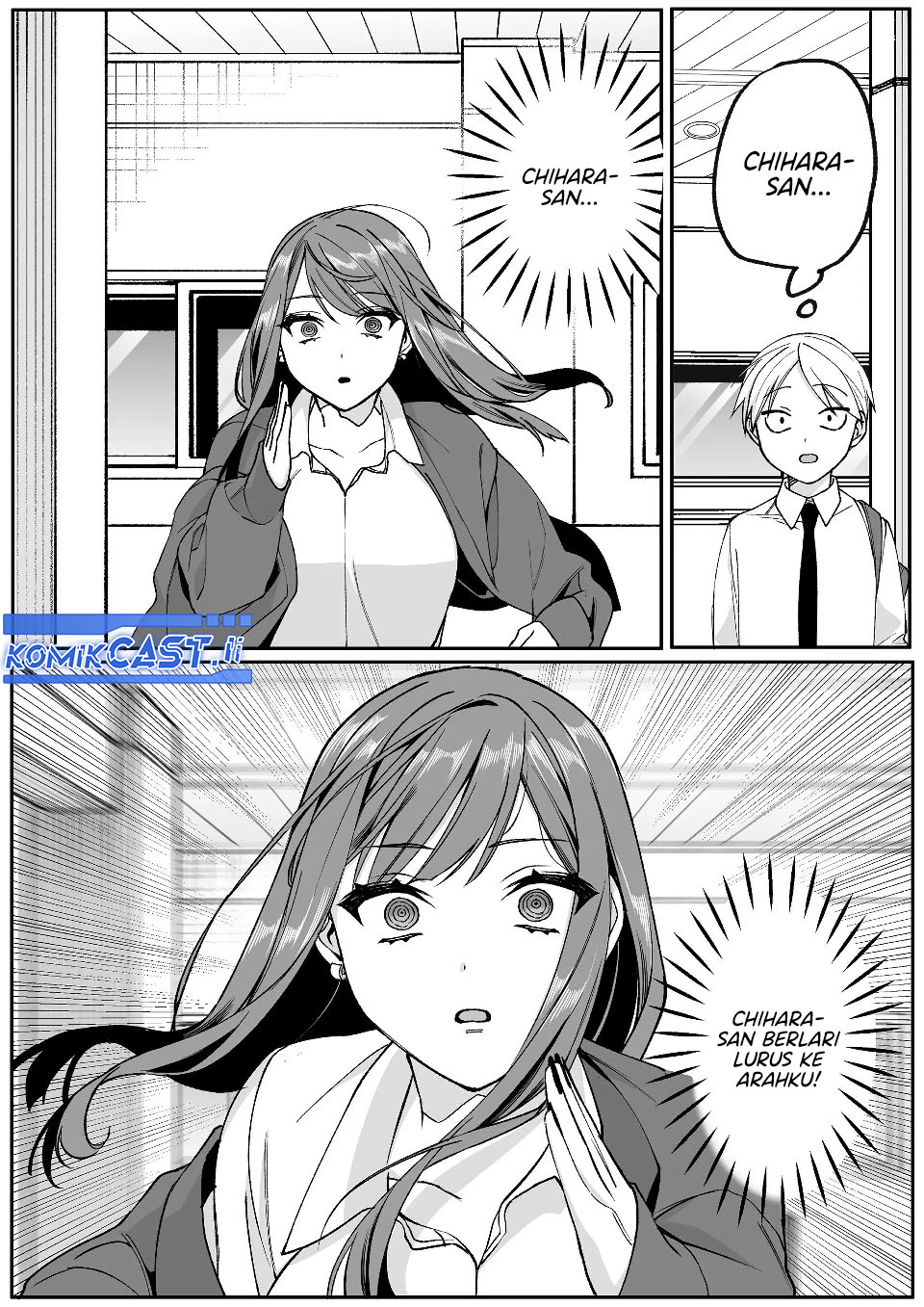 Jirai nandesu ka? Chihara-san (That Girl Is Cute… But Dangerous?) Chapter 73 Gambar 4