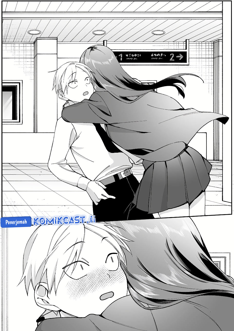 Jirai nandesu ka? Chihara-san (That Girl Is Cute… But Dangerous?) Chapter 73 Gambar 5