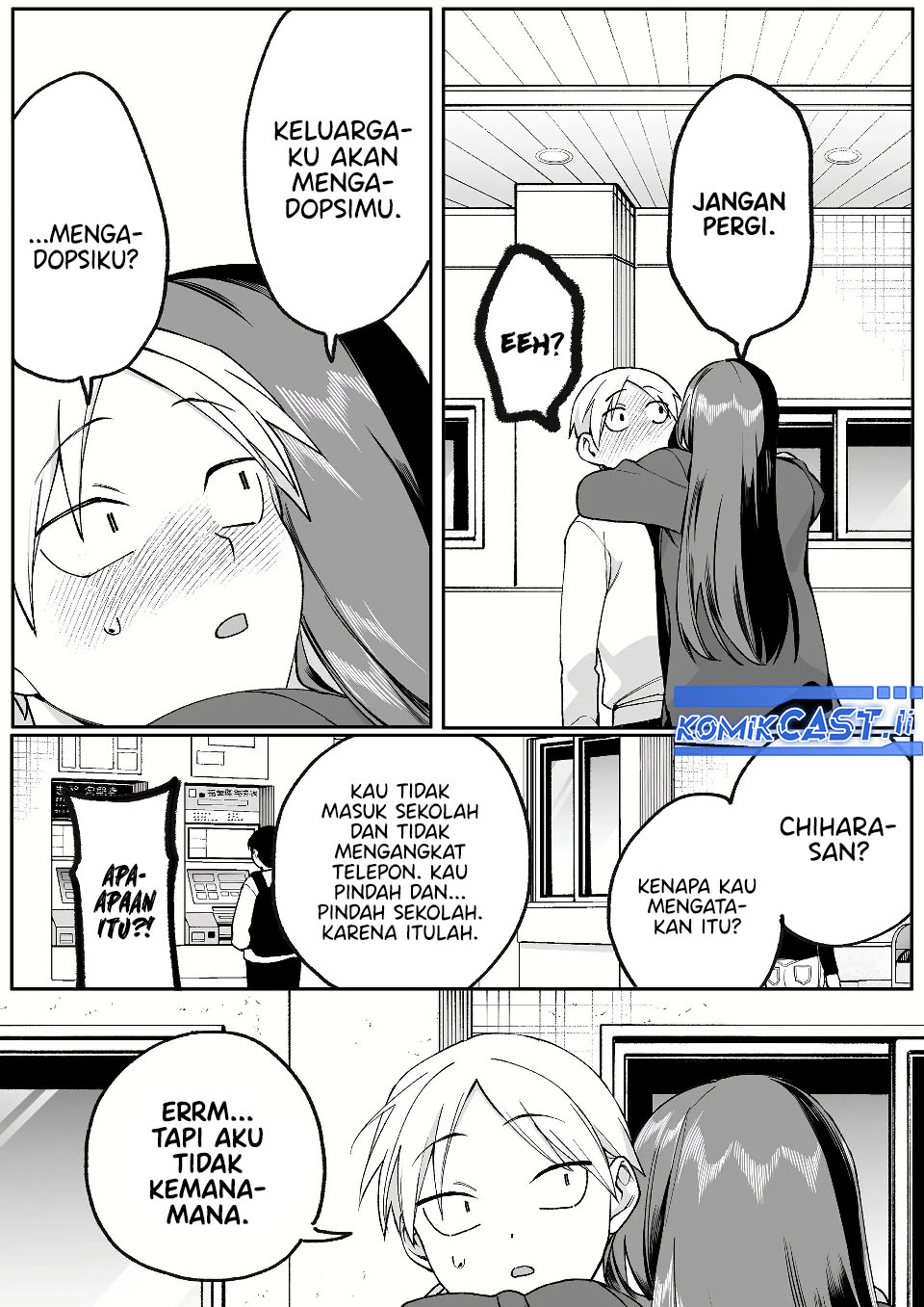 Jirai nandesu ka? Chihara-san (That Girl Is Cute… But Dangerous?) Chapter 73 Gambar 6