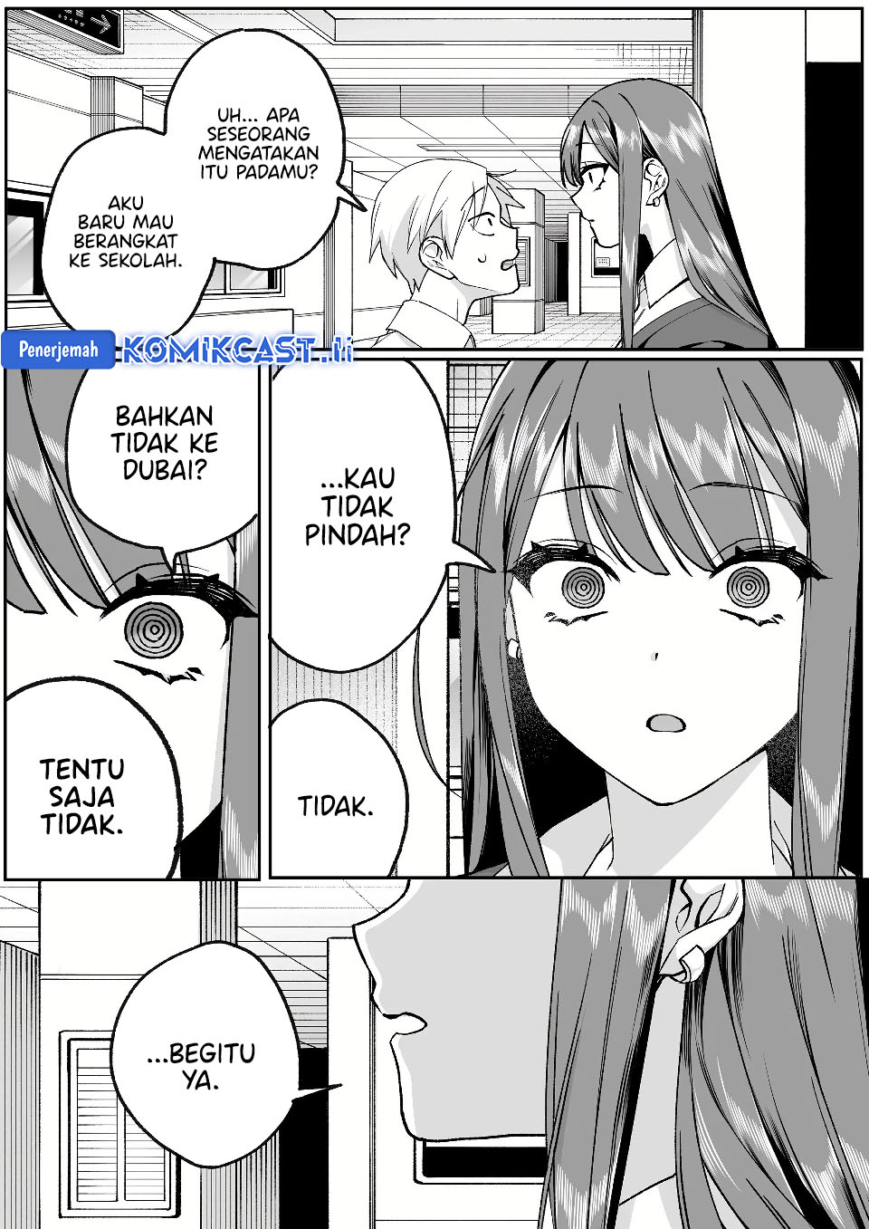 Jirai nandesu ka? Chihara-san (That Girl Is Cute… But Dangerous?) Chapter 73 Gambar 7
