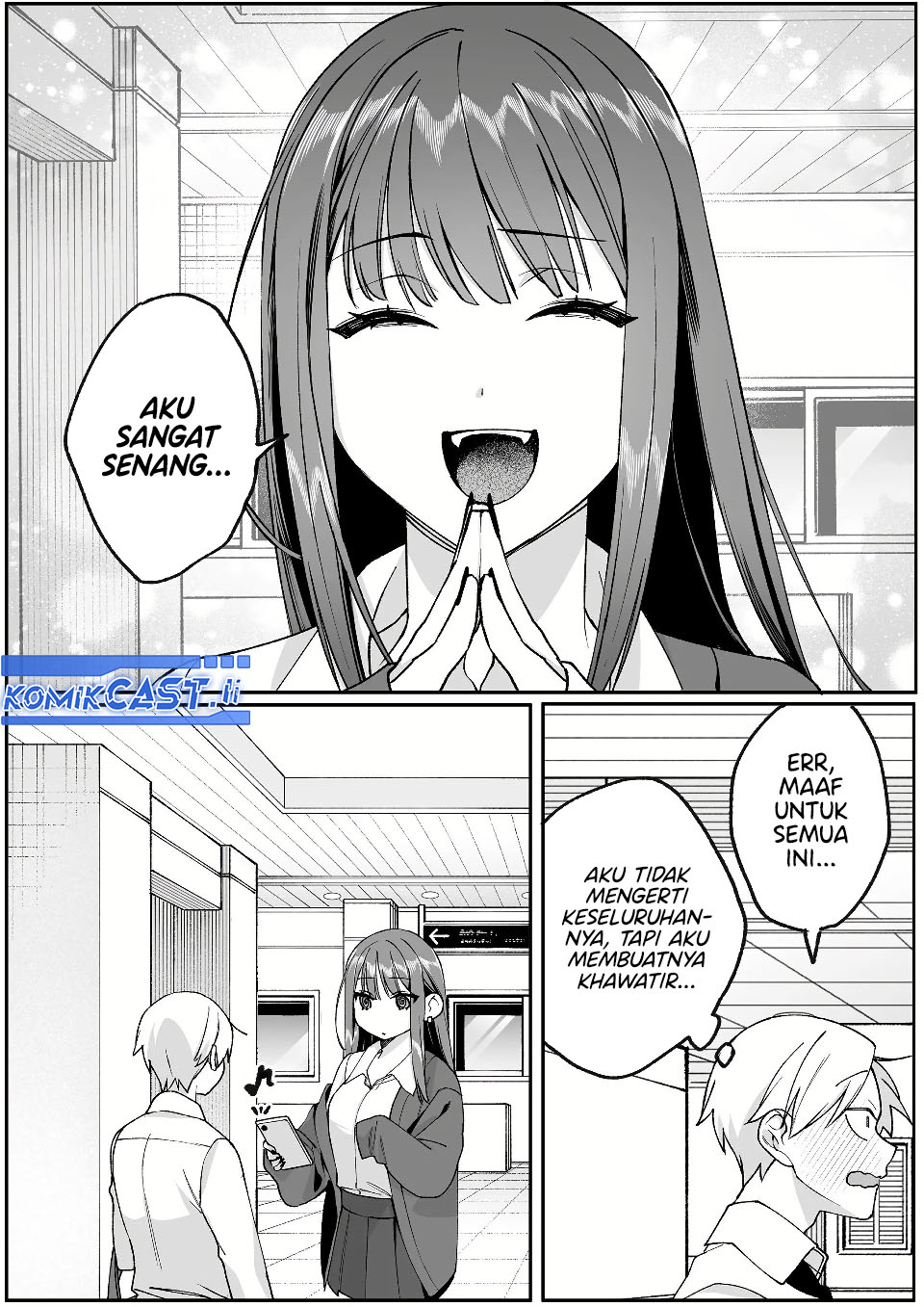 Jirai nandesu ka? Chihara-san (That Girl Is Cute… But Dangerous?) Chapter 73 Gambar 8