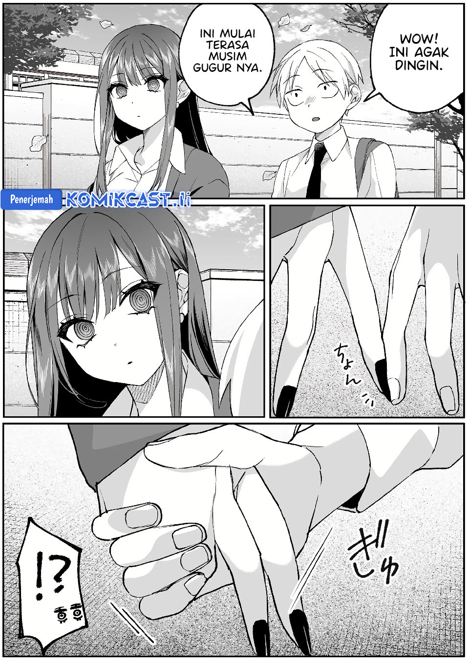 Baca  Jirai nandesu ka? Chihara-san (That Girl Is Cute… But Dangerous?) Chapter 77 Gambar 2