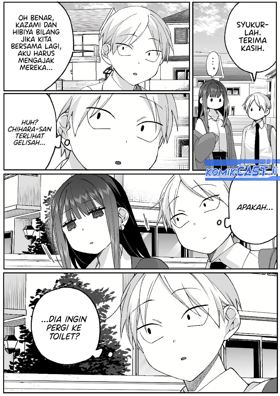 Jirai nandesu ka? Chihara-san (That Girl Is Cute… But Dangerous?) Chapter 77 Gambar 6