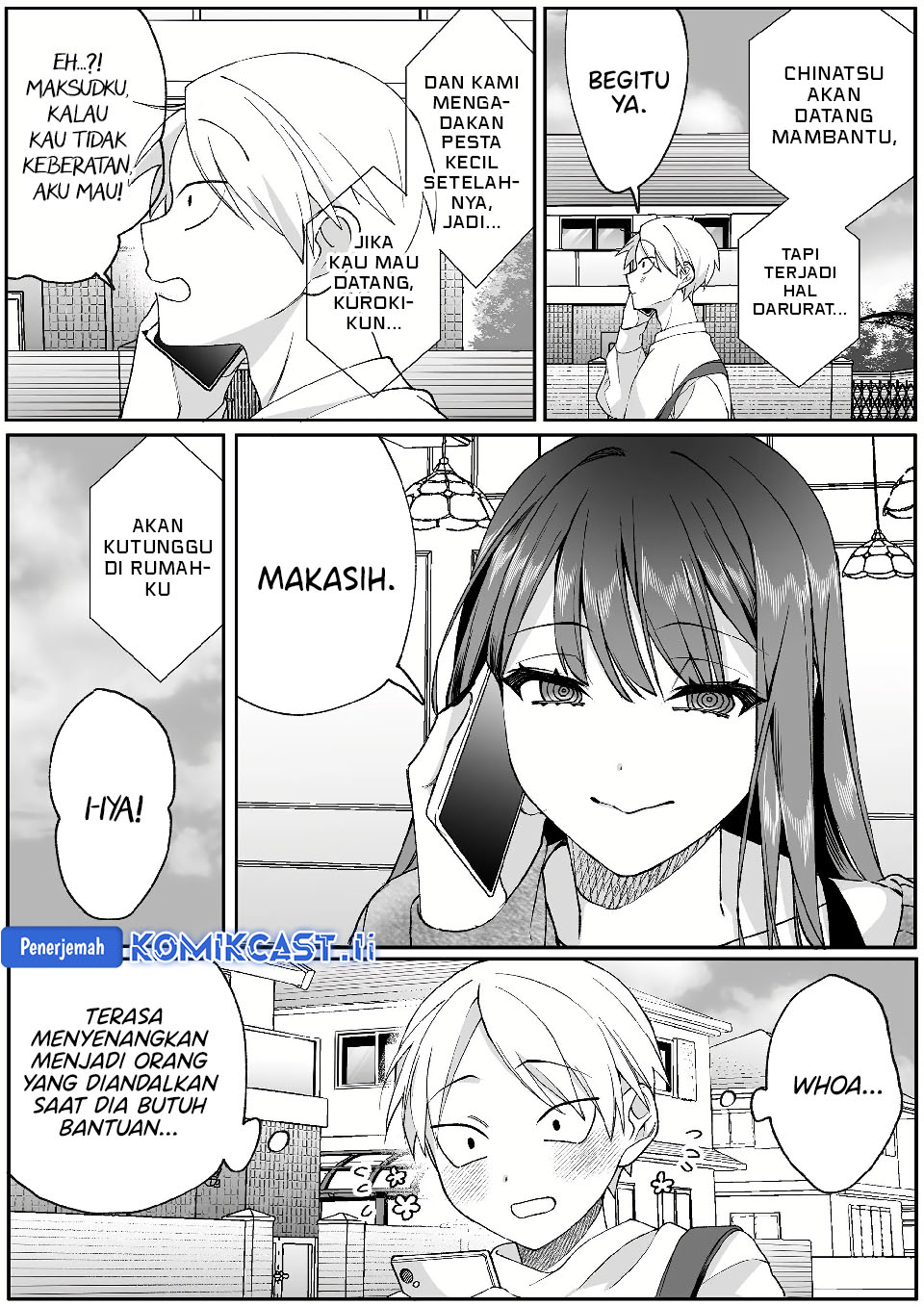 Baca  Jirai nandesu ka? Chihara-san (That Girl Is Cute… But Dangerous?) Chapter 78 Gambar 2