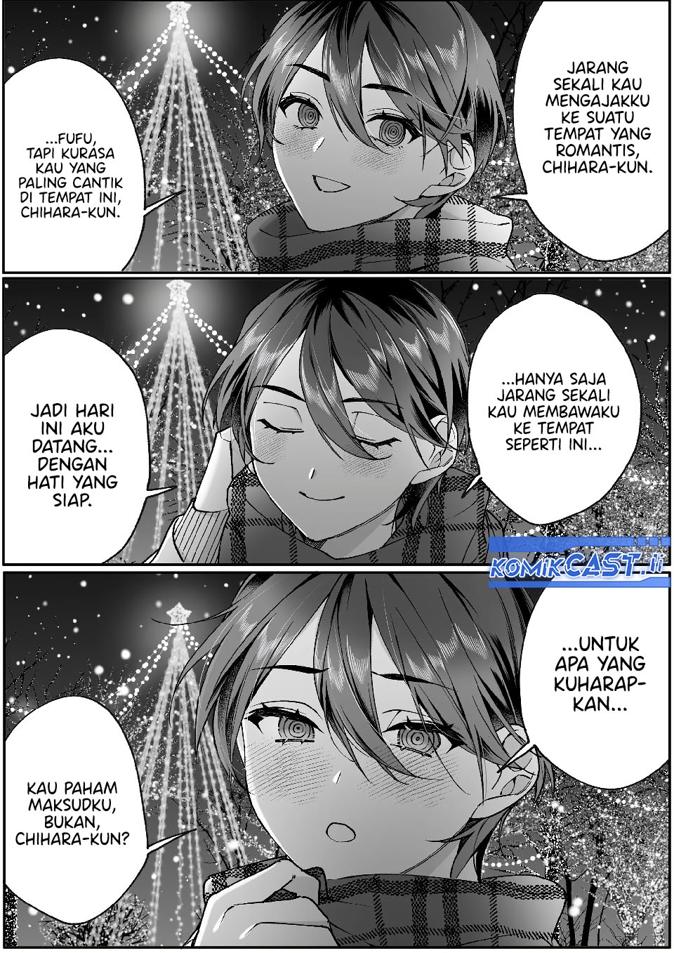 Jirai nandesu ka? Chihara-san (That Girl Is Cute… But Dangerous?) Chapter 79 Gambar 8