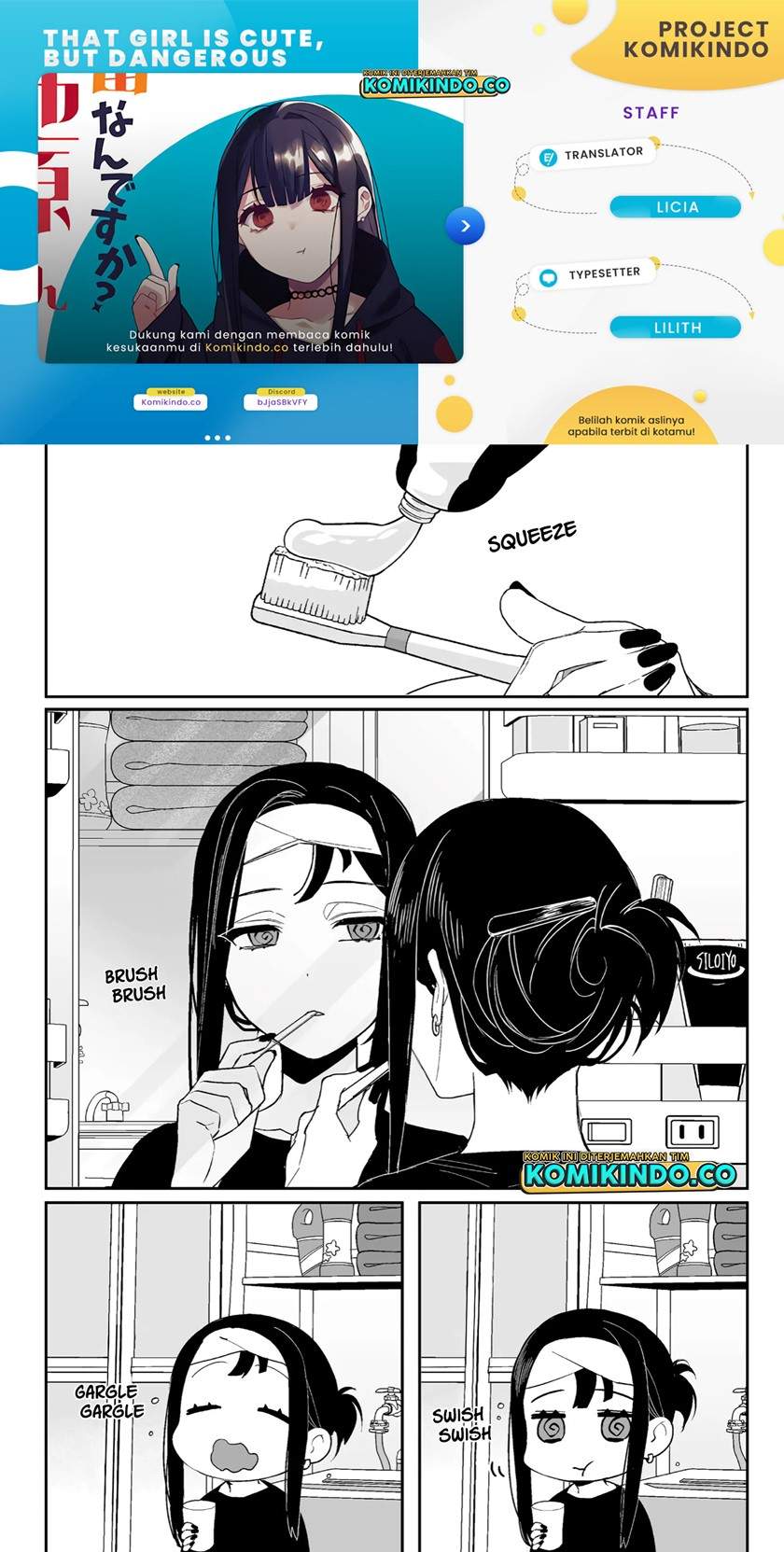 Baca Komik Jirai nandesu ka? Chihara-san (That Girl Is Cute… But Dangerous?) Chapter 8 Gambar 1