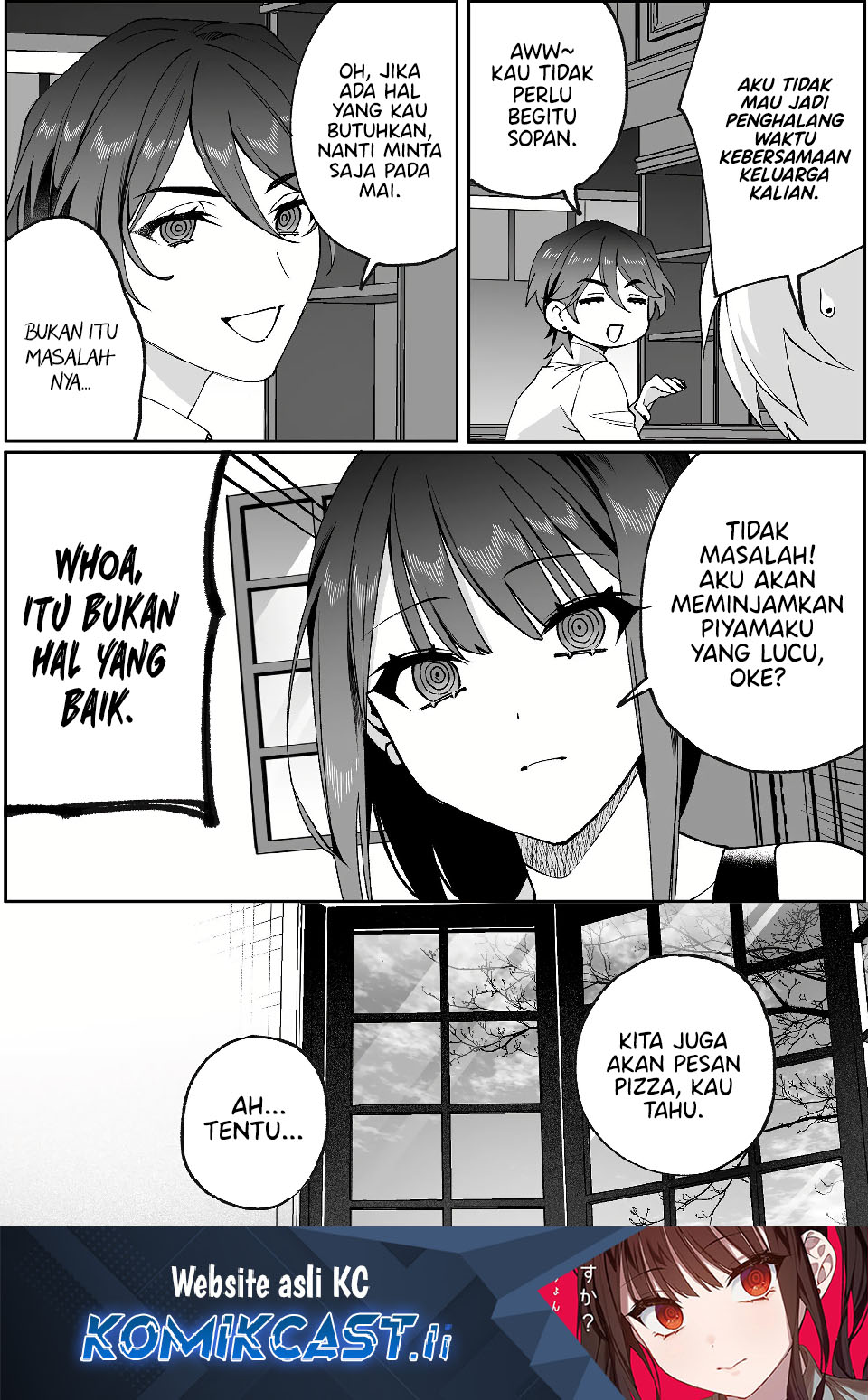 Baca Komik Jirai nandesu ka? Chihara-san (That Girl Is Cute… But Dangerous?) Chapter 80 Gambar 1