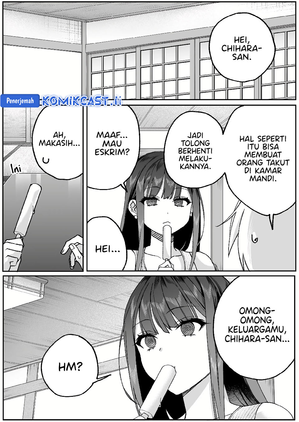Jirai nandesu ka? Chihara-san (That Girl Is Cute… But Dangerous?) Chapter 80 Gambar 16