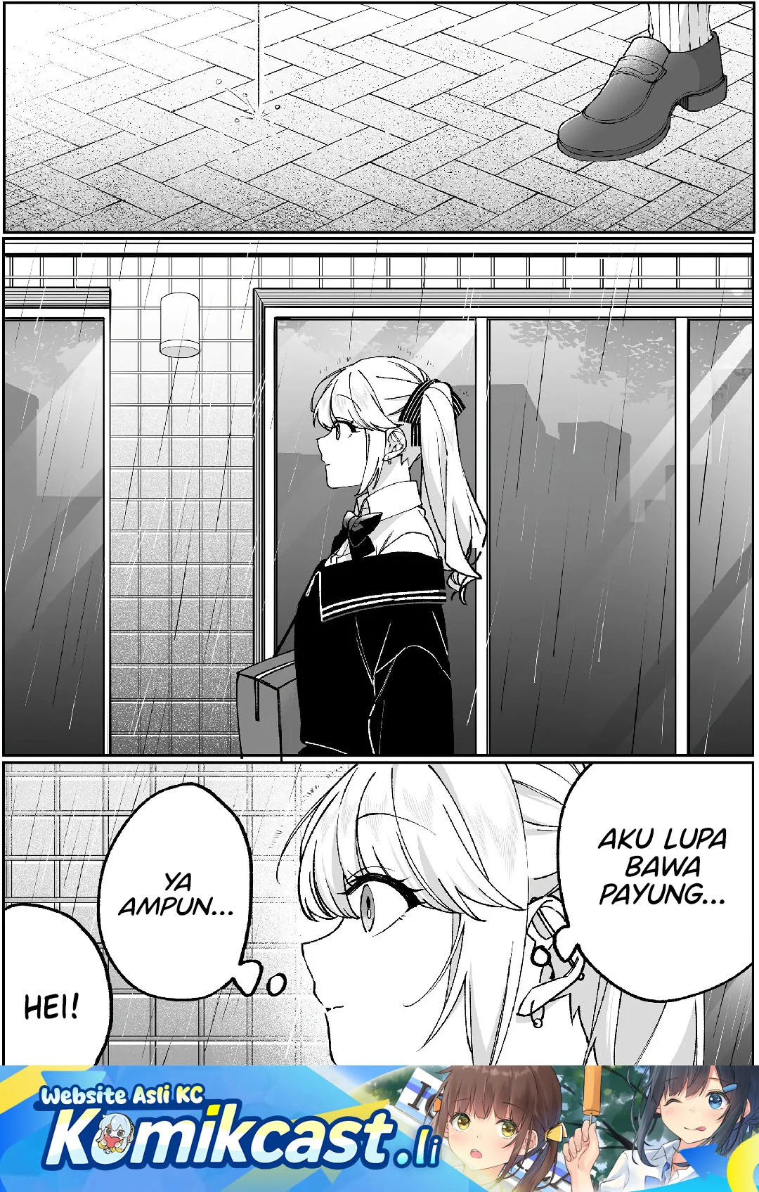 Baca Komik Jirai nandesu ka? Chihara-san (That Girl Is Cute… But Dangerous?) Chapter 81 Gambar 1