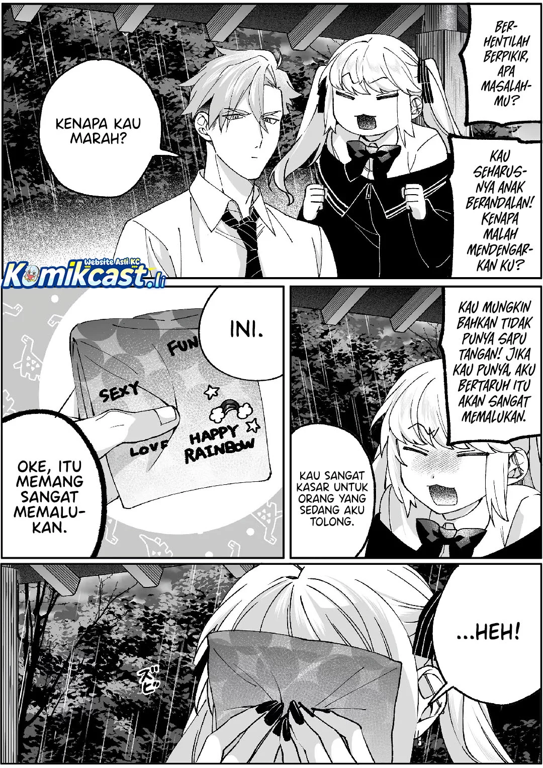 Jirai nandesu ka? Chihara-san (That Girl Is Cute… But Dangerous?) Chapter 81 Gambar 10