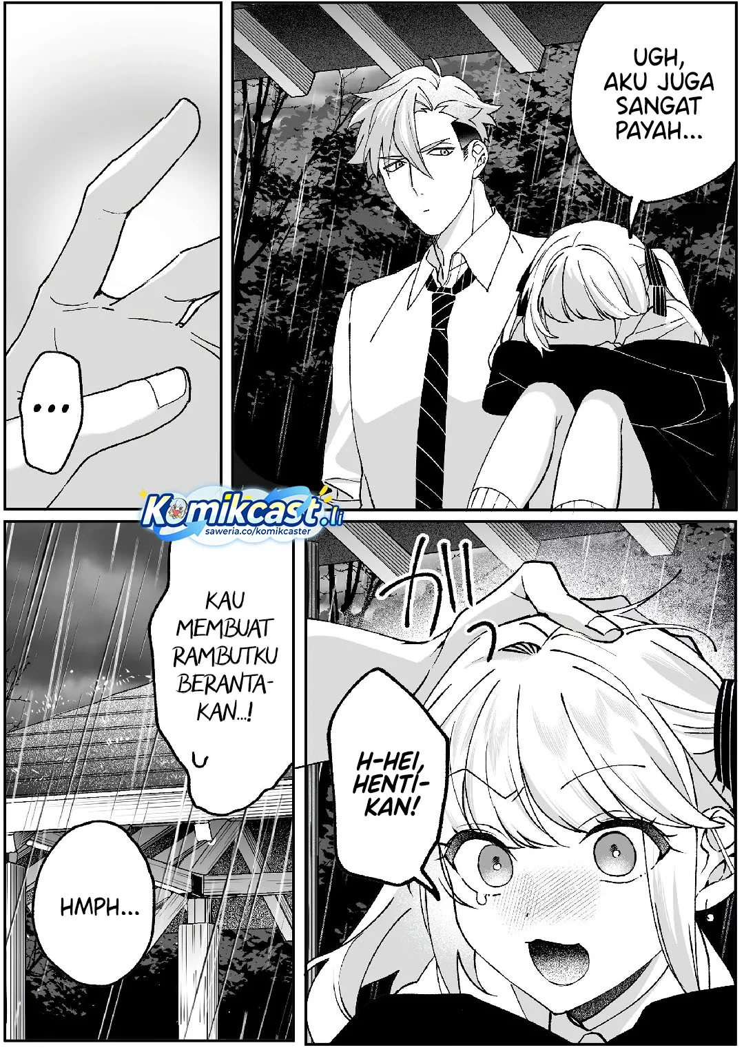 Jirai nandesu ka? Chihara-san (That Girl Is Cute… But Dangerous?) Chapter 81 Gambar 11