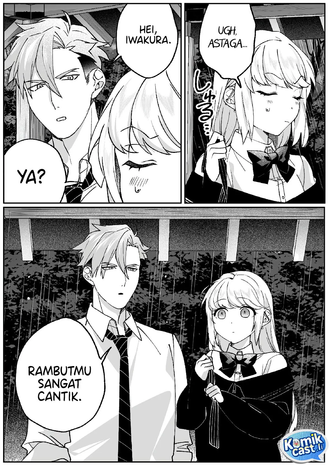 Jirai nandesu ka? Chihara-san (That Girl Is Cute… But Dangerous?) Chapter 81 Gambar 12