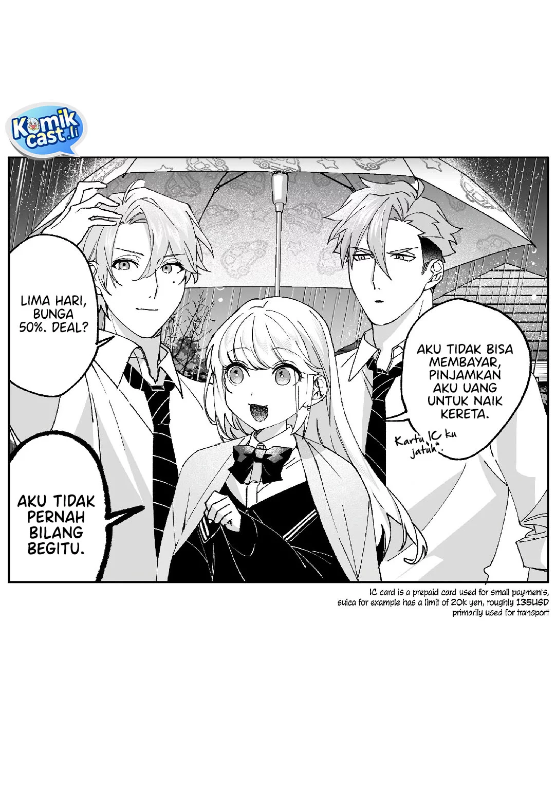 Jirai nandesu ka? Chihara-san (That Girl Is Cute… But Dangerous?) Chapter 81 Gambar 15