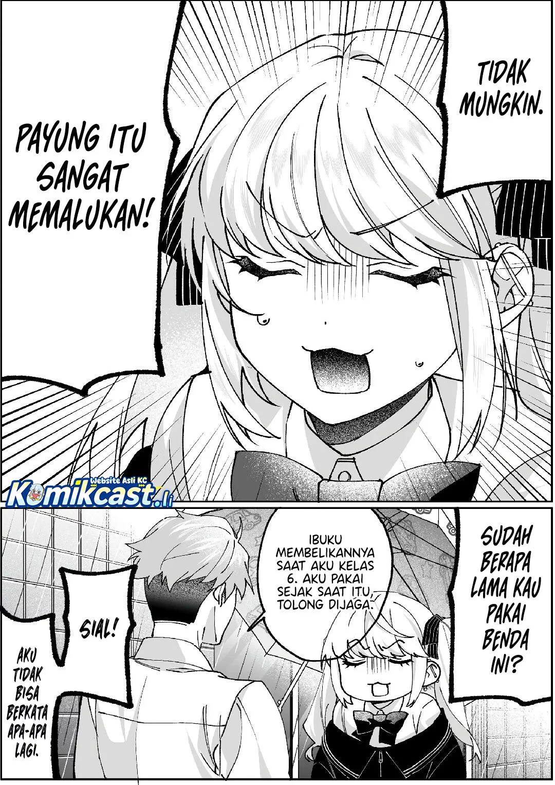 Jirai nandesu ka? Chihara-san (That Girl Is Cute… But Dangerous?) Chapter 81 Gambar 4