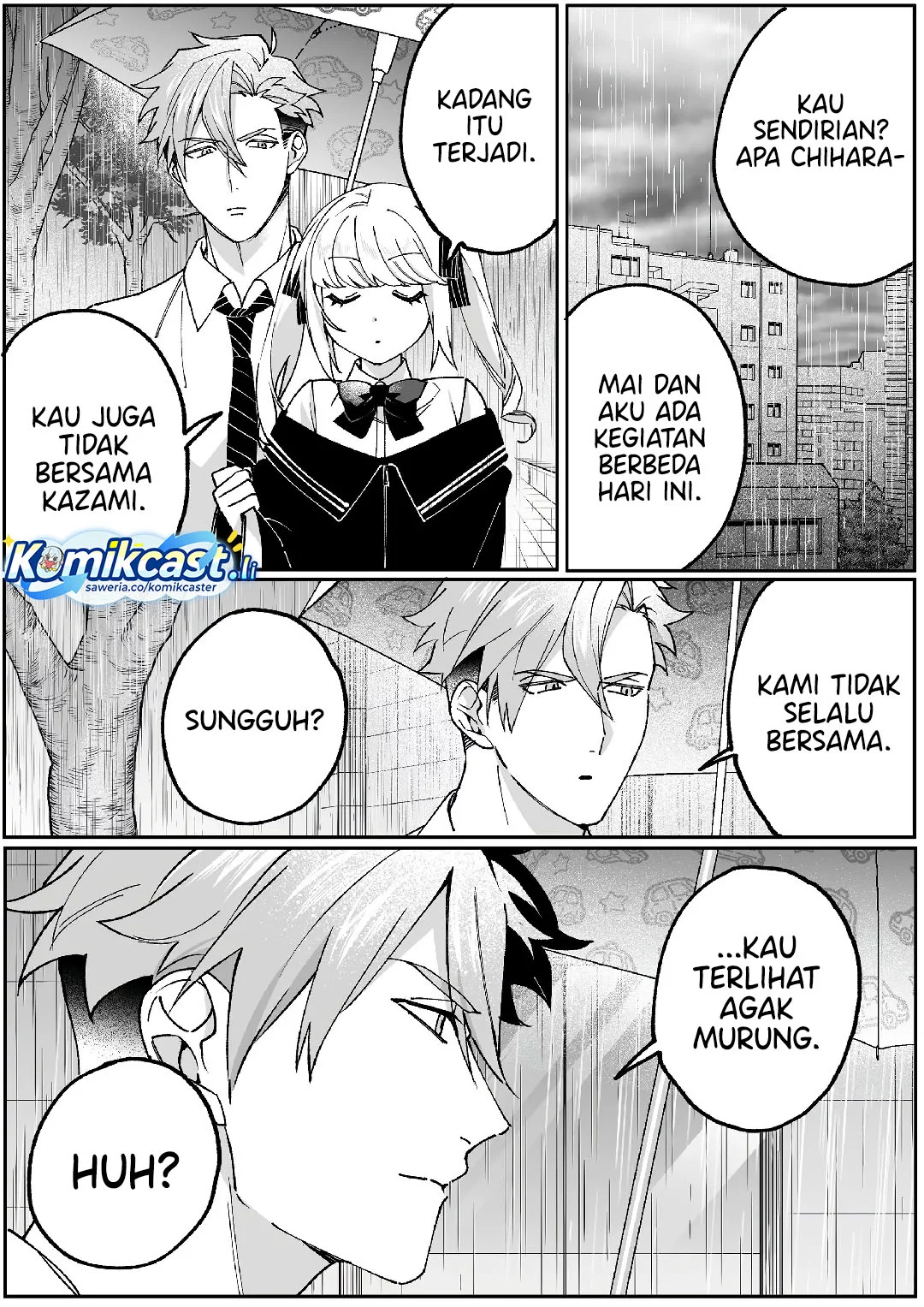 Jirai nandesu ka? Chihara-san (That Girl Is Cute… But Dangerous?) Chapter 81 Gambar 5