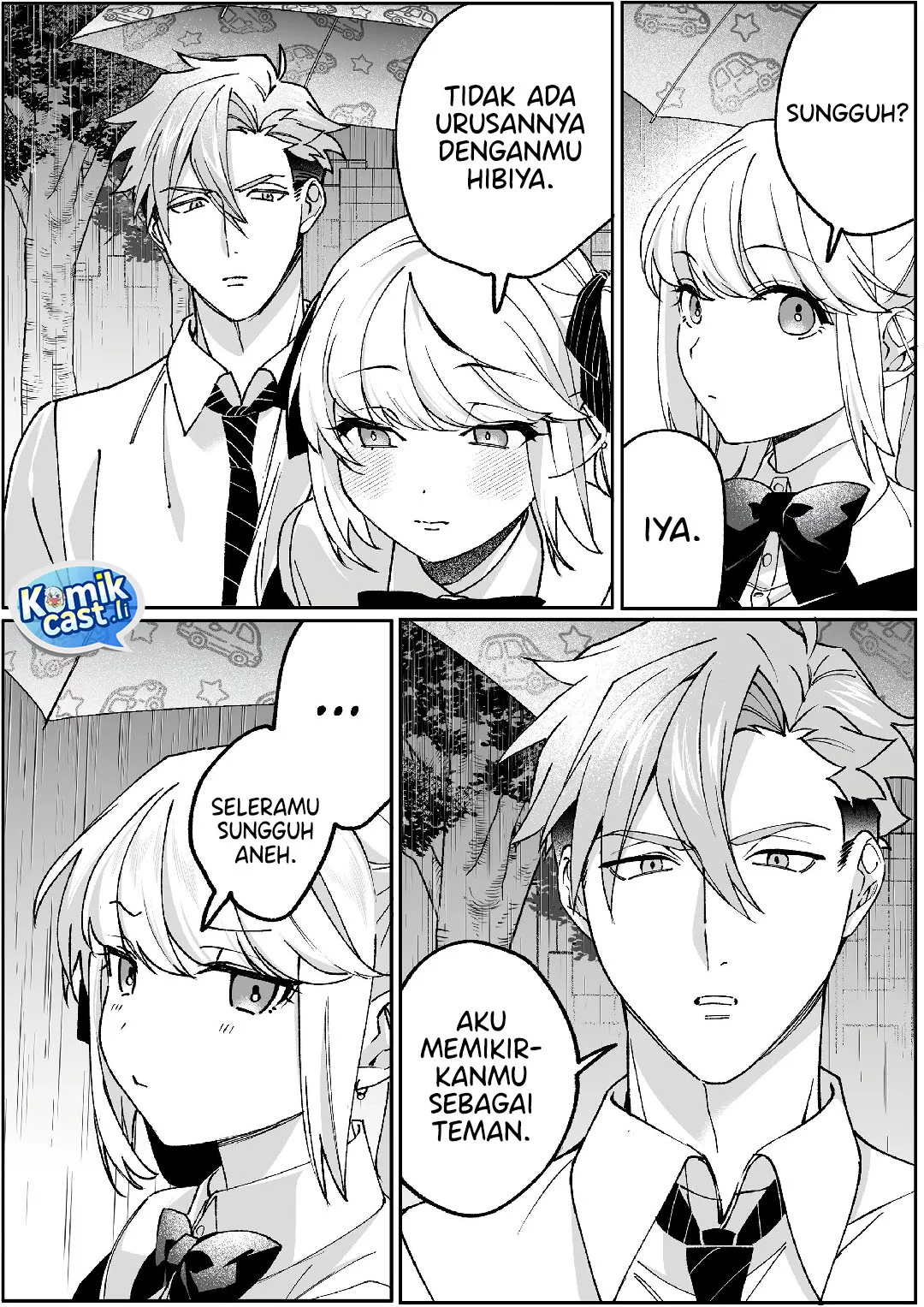 Jirai nandesu ka? Chihara-san (That Girl Is Cute… But Dangerous?) Chapter 81 Gambar 6