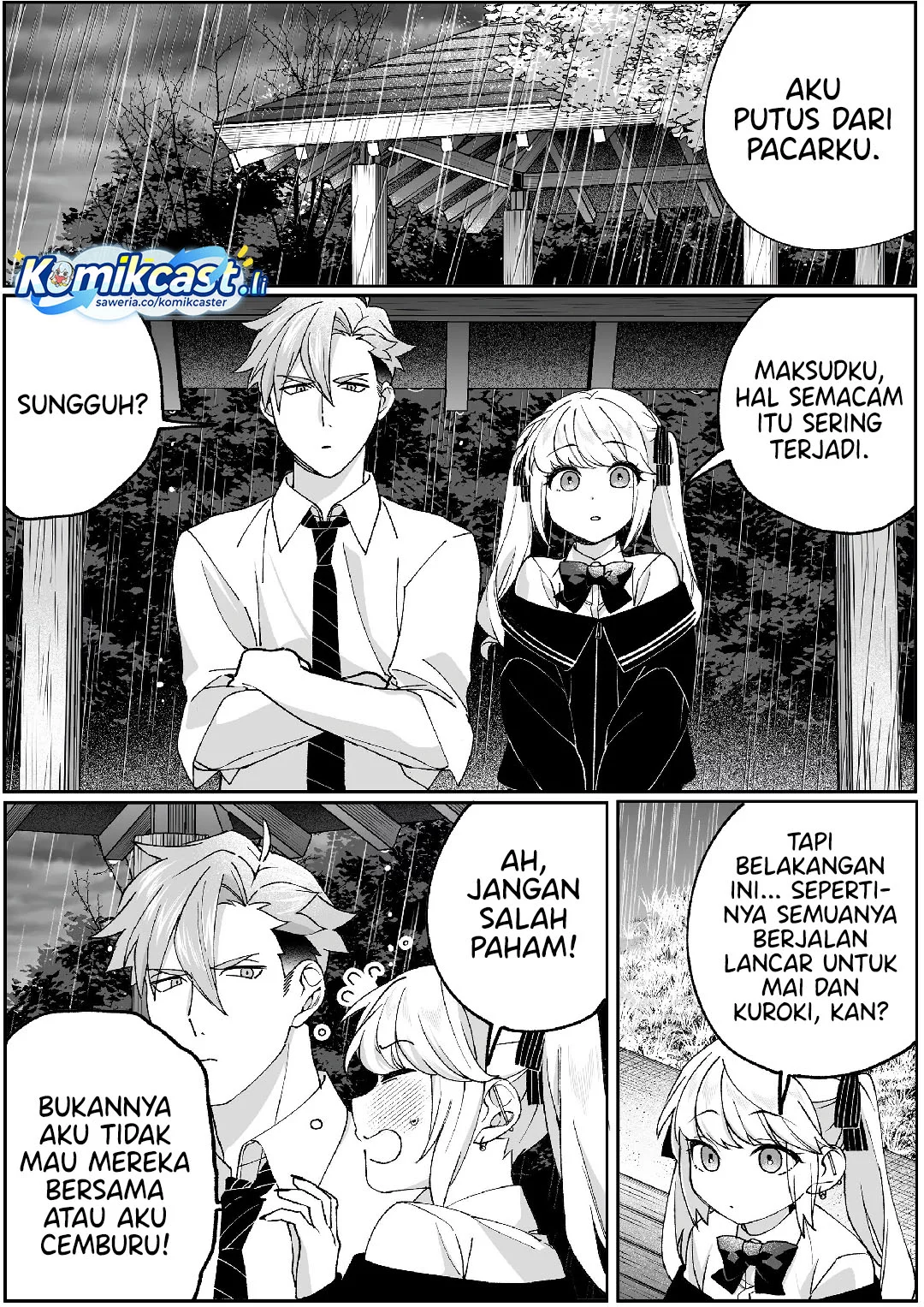 Jirai nandesu ka? Chihara-san (That Girl Is Cute… But Dangerous?) Chapter 81 Gambar 8
