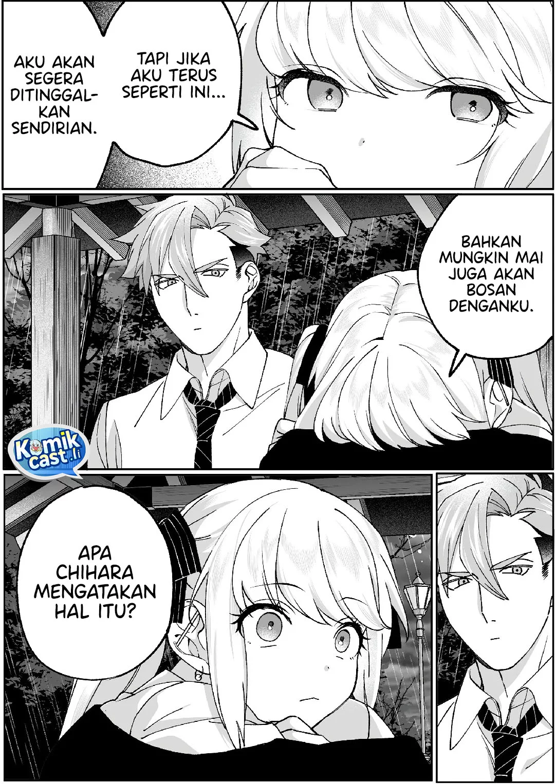 Jirai nandesu ka? Chihara-san (That Girl Is Cute… But Dangerous?) Chapter 81 Gambar 9