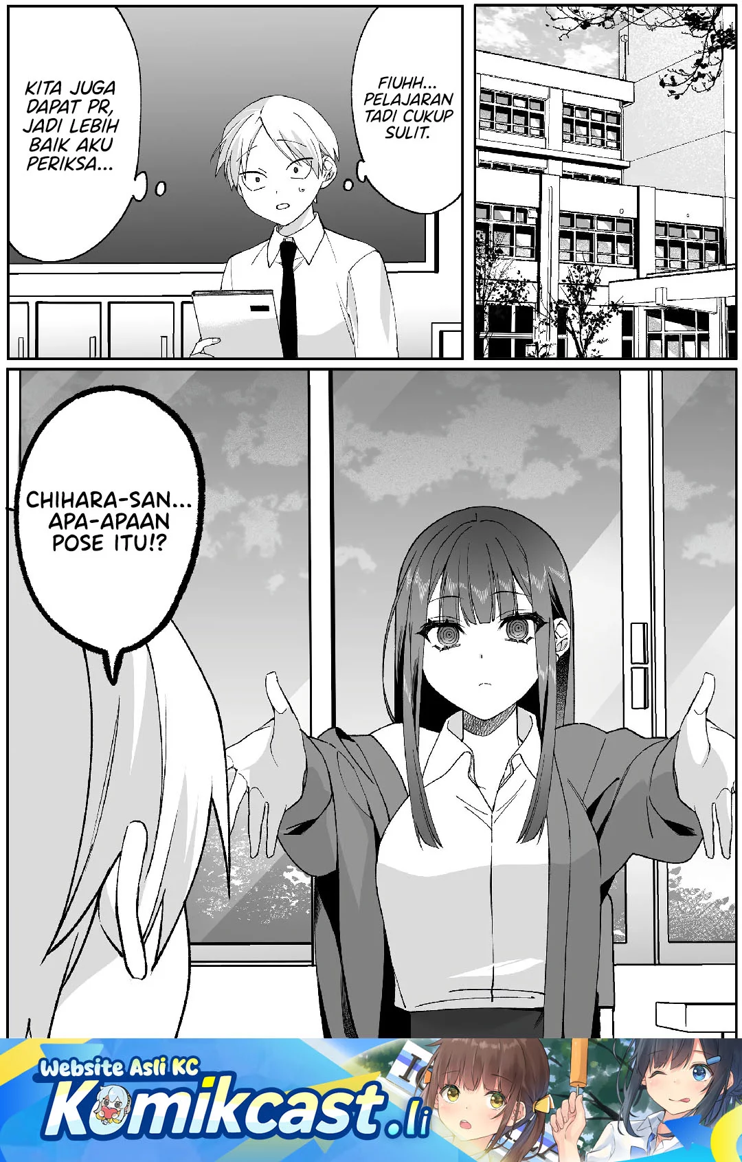 Baca Komik Jirai nandesu ka? Chihara-san (That Girl Is Cute… But Dangerous?) Chapter 82 Gambar 1