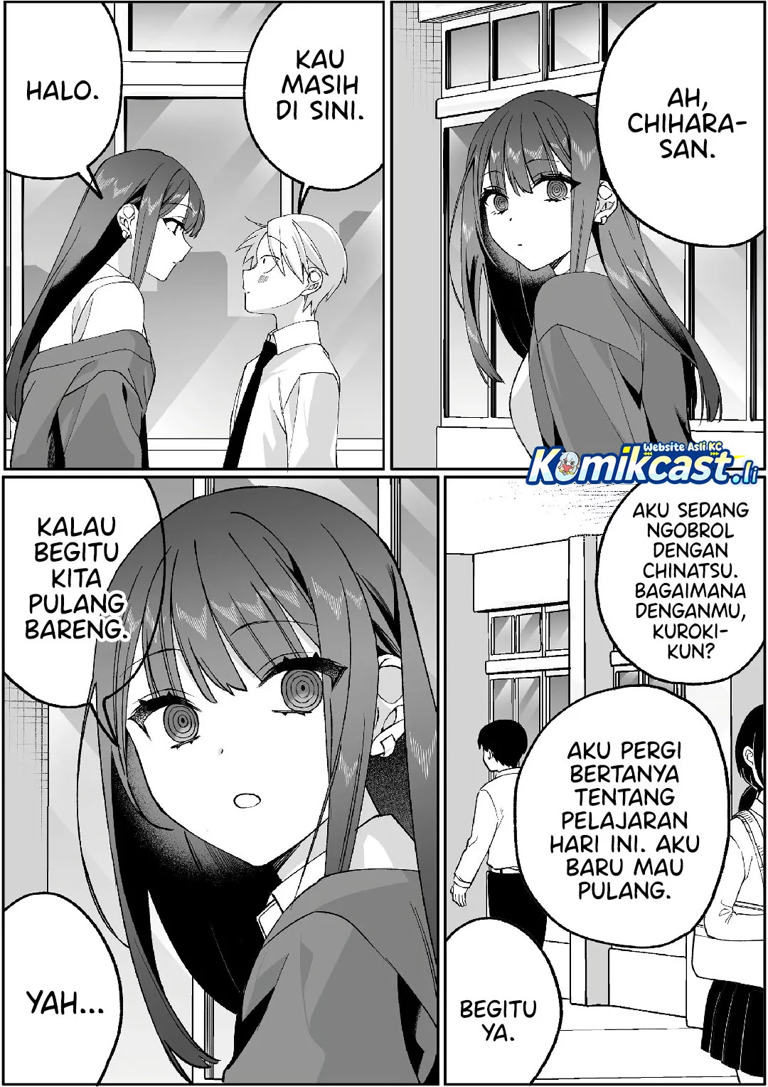 Jirai nandesu ka? Chihara-san (That Girl Is Cute… But Dangerous?) Chapter 82 Gambar 10