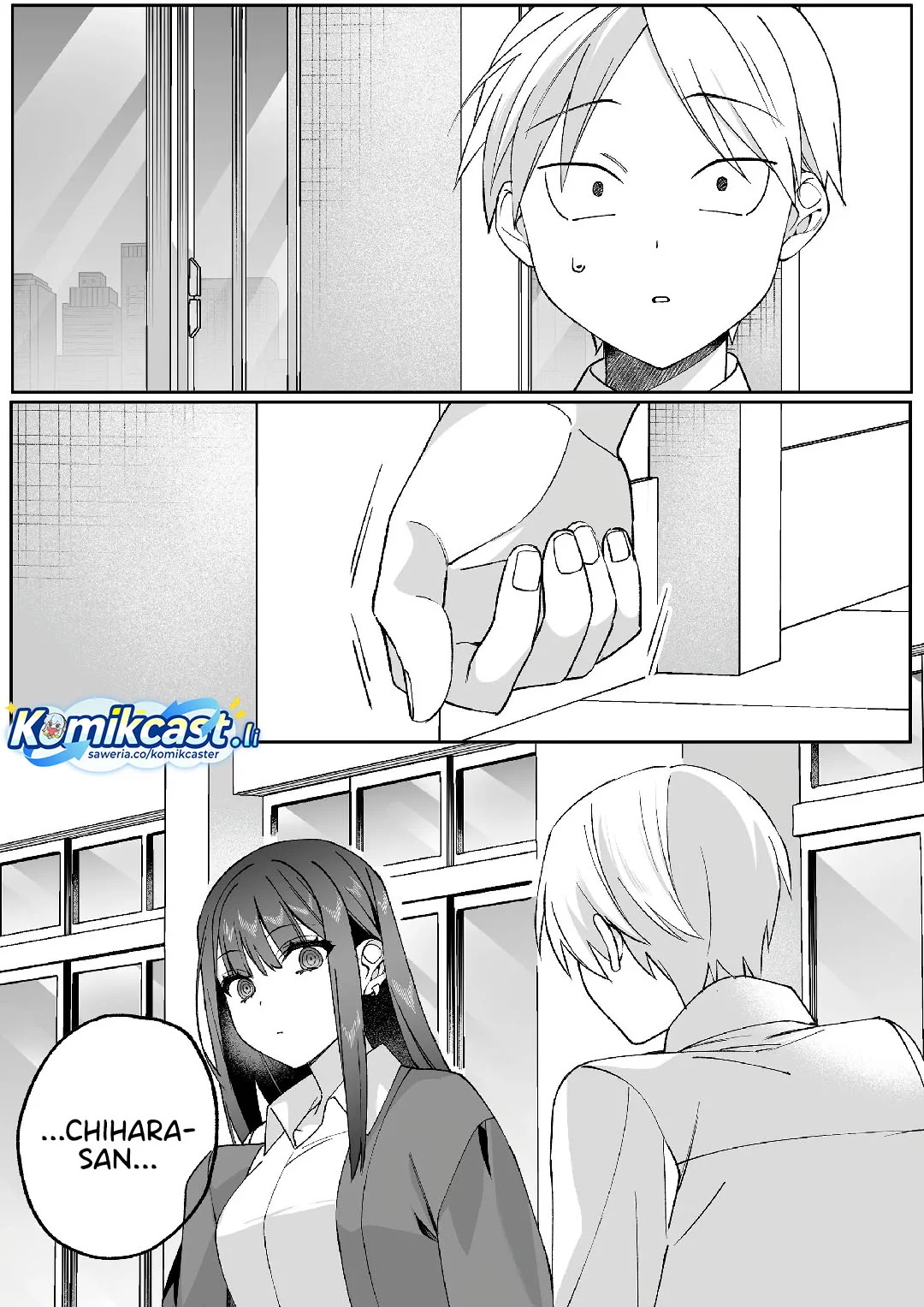 Jirai nandesu ka? Chihara-san (That Girl Is Cute… But Dangerous?) Chapter 82 Gambar 11