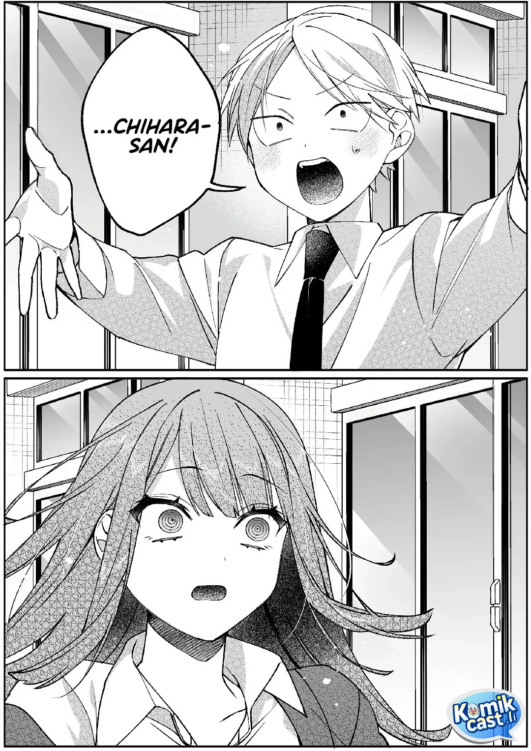 Jirai nandesu ka? Chihara-san (That Girl Is Cute… But Dangerous?) Chapter 82 Gambar 12