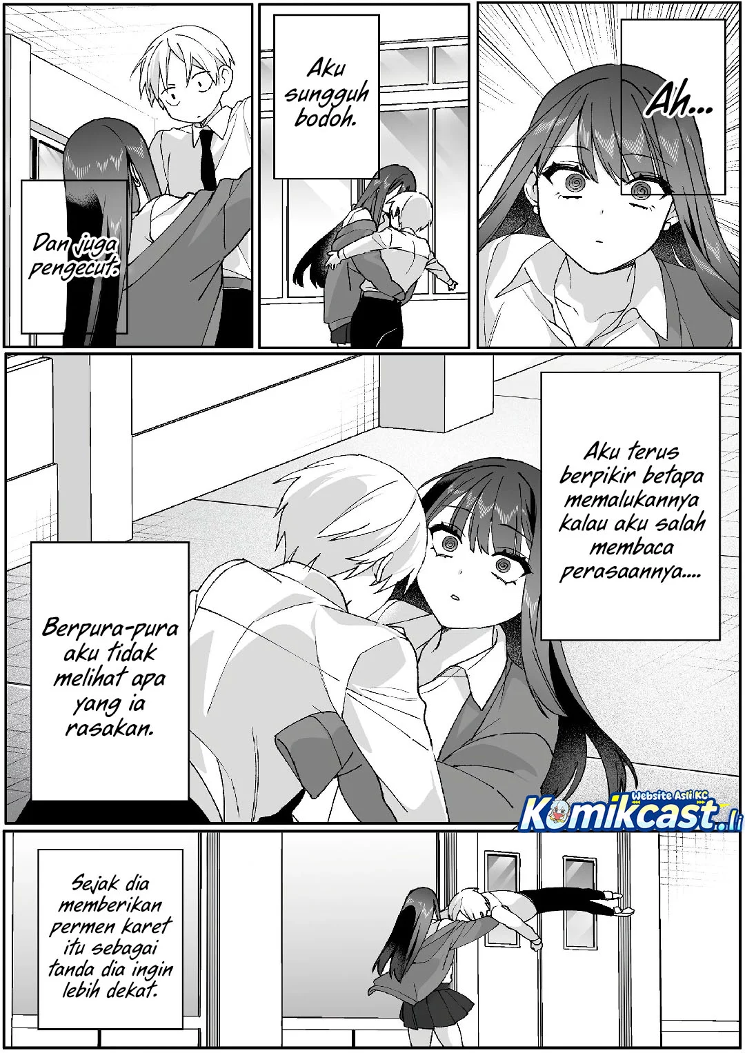 Jirai nandesu ka? Chihara-san (That Girl Is Cute… But Dangerous?) Chapter 82 Gambar 13
