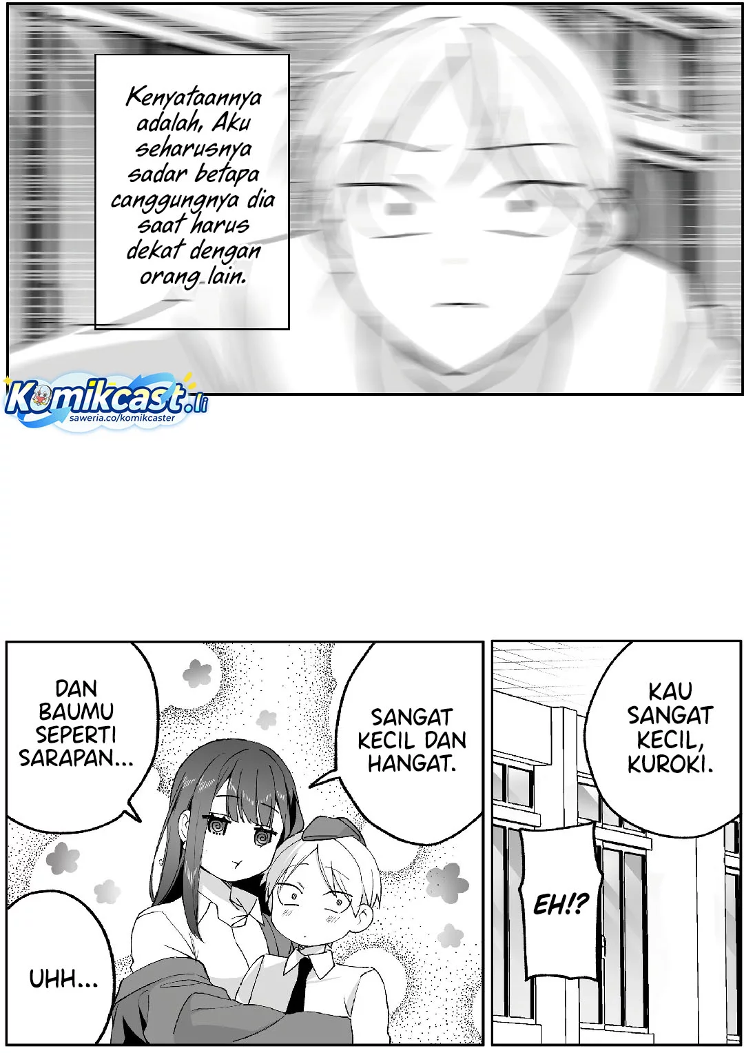 Jirai nandesu ka? Chihara-san (That Girl Is Cute… But Dangerous?) Chapter 82 Gambar 14