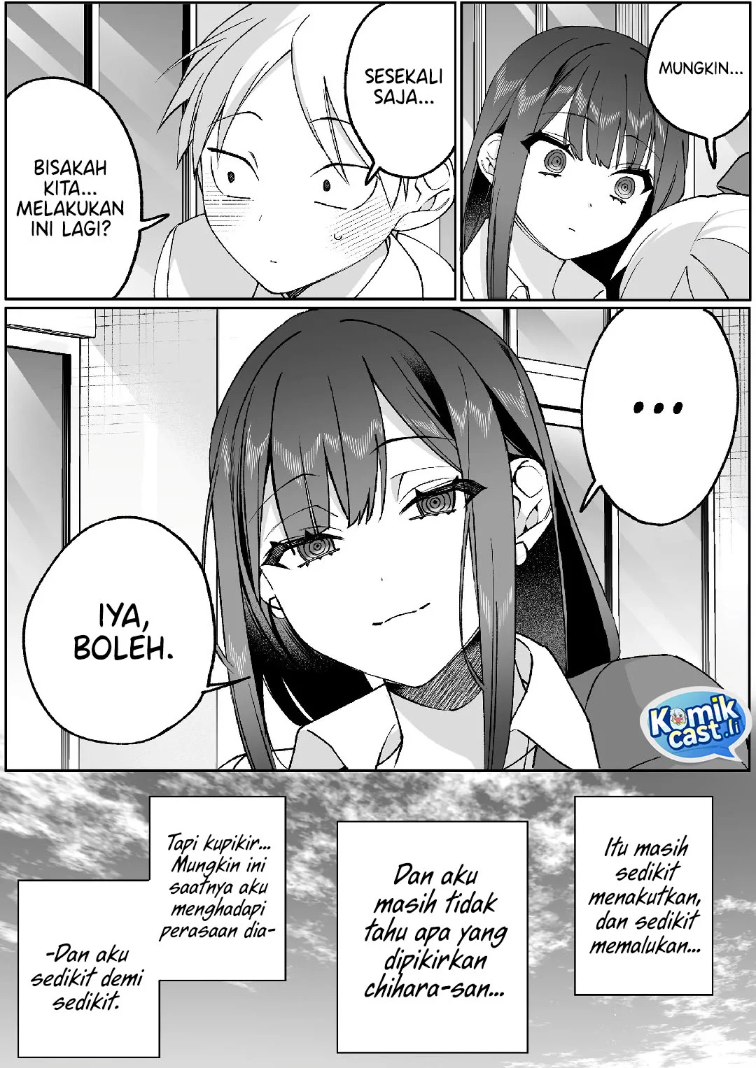 Jirai nandesu ka? Chihara-san (That Girl Is Cute… But Dangerous?) Chapter 82 Gambar 15