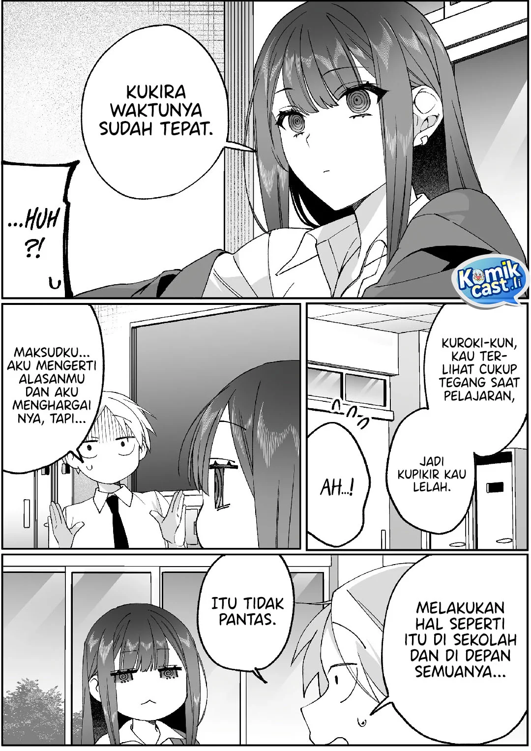 Jirai nandesu ka? Chihara-san (That Girl Is Cute… But Dangerous?) Chapter 82 Gambar 3