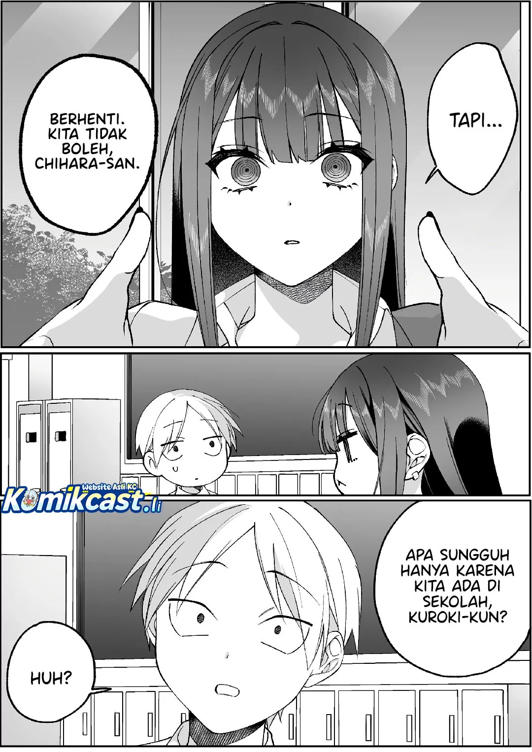 Jirai nandesu ka? Chihara-san (That Girl Is Cute… But Dangerous?) Chapter 82 Gambar 4
