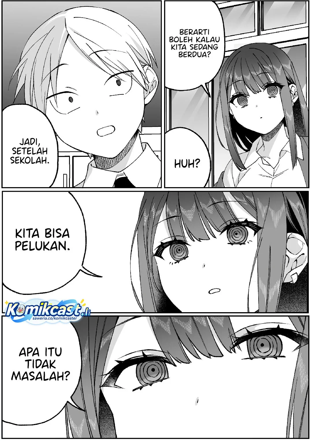 Jirai nandesu ka? Chihara-san (That Girl Is Cute… But Dangerous?) Chapter 82 Gambar 5