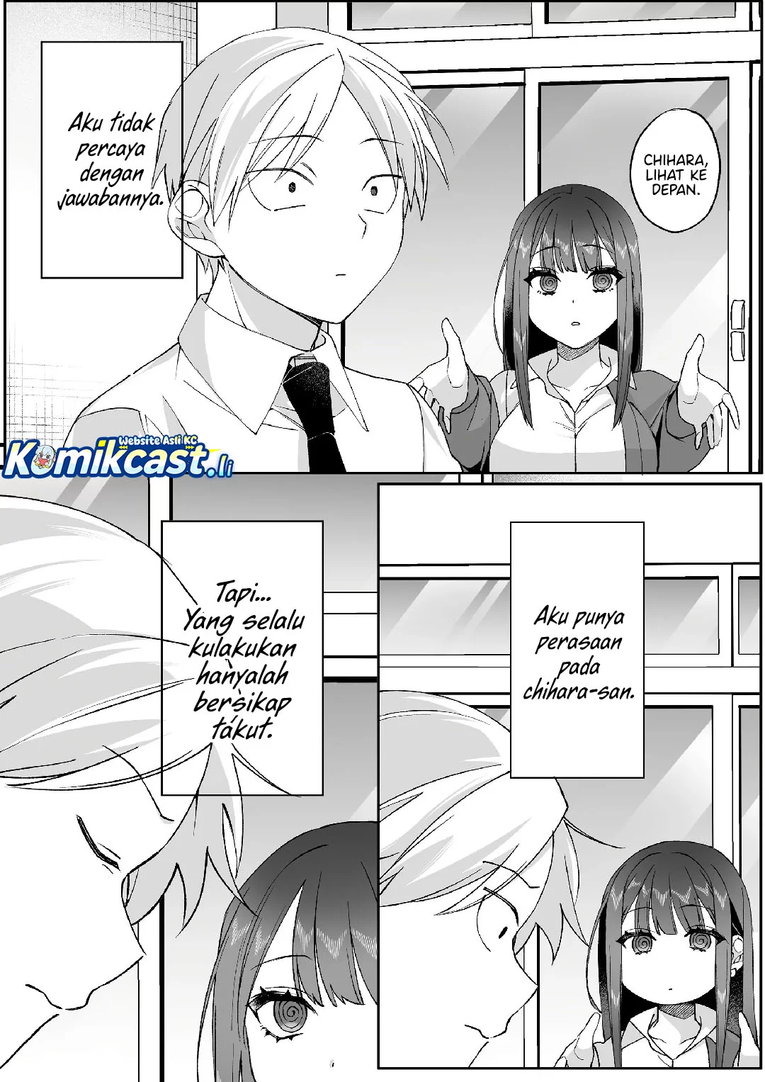 Jirai nandesu ka? Chihara-san (That Girl Is Cute… But Dangerous?) Chapter 82 Gambar 7
