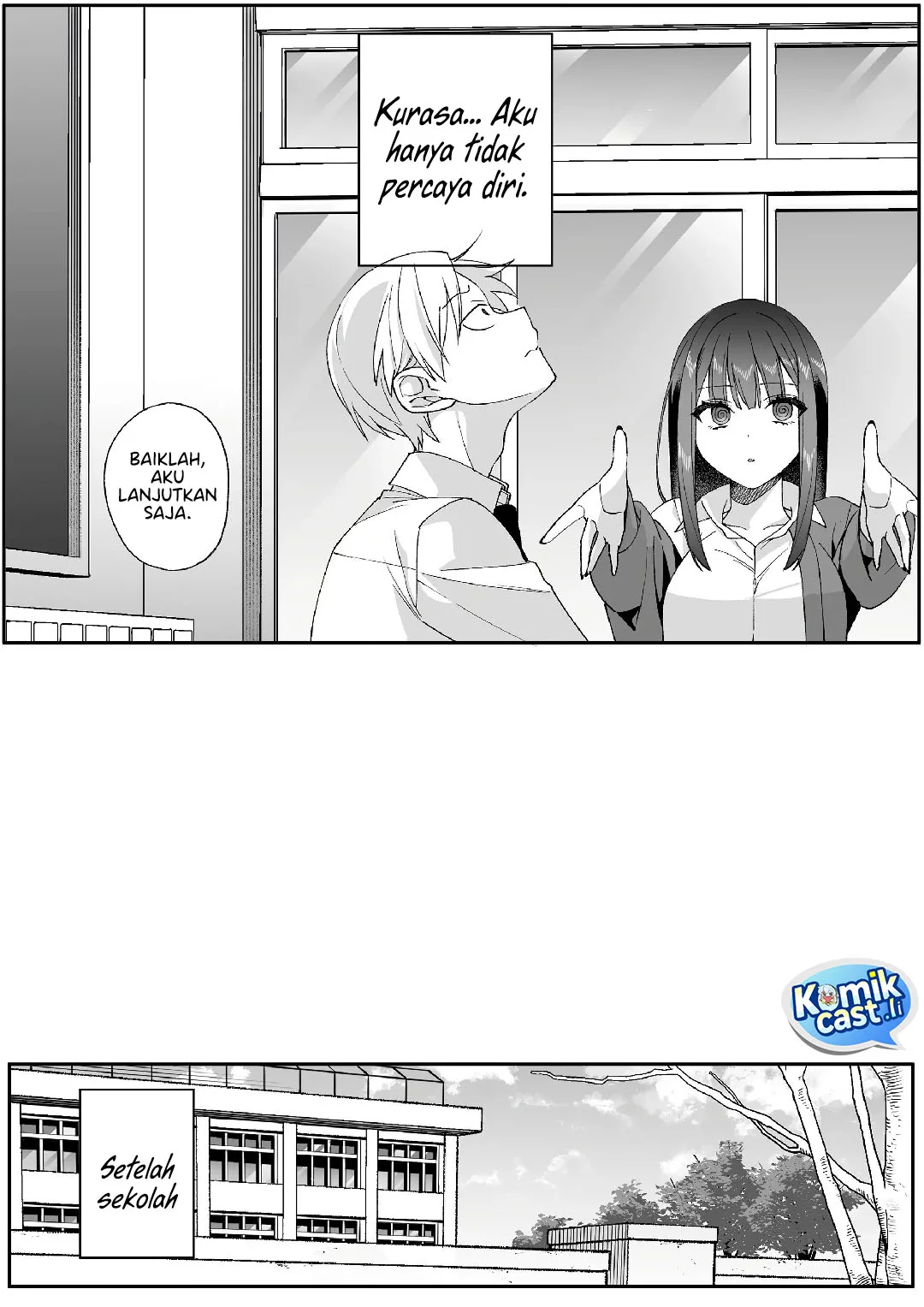 Jirai nandesu ka? Chihara-san (That Girl Is Cute… But Dangerous?) Chapter 82 Gambar 9