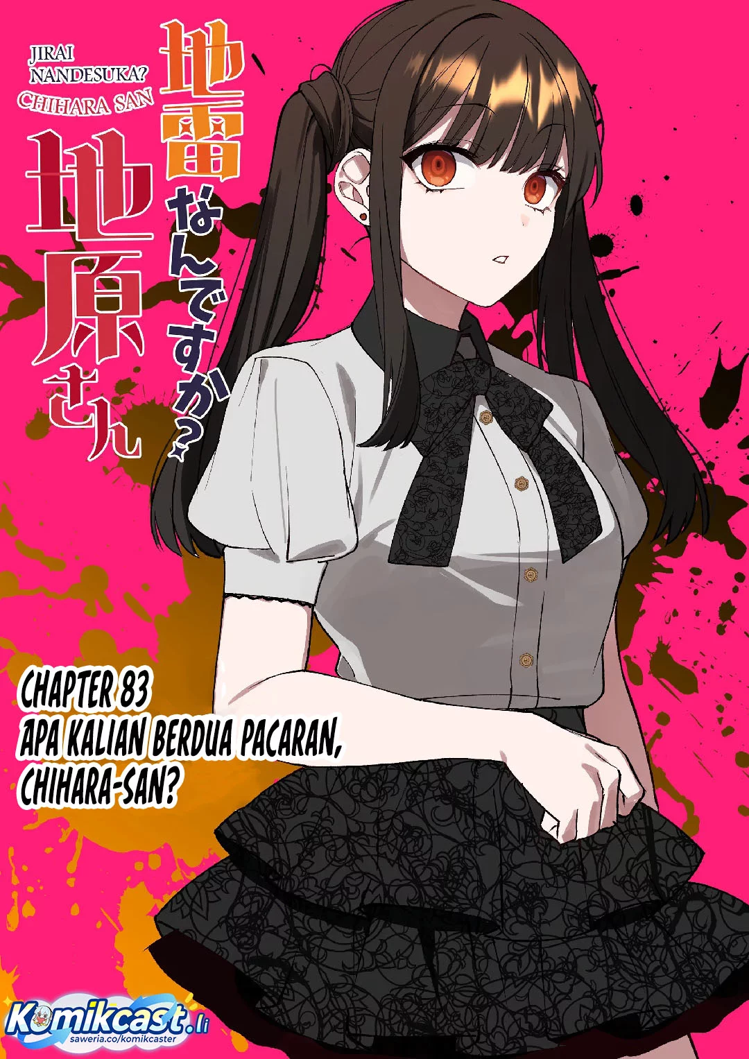 Baca  Jirai nandesu ka? Chihara-san (That Girl Is Cute… But Dangerous?) Chapter 83 Gambar 2