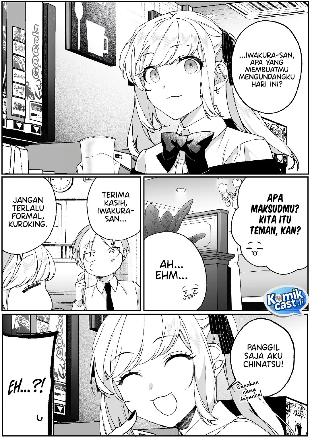 Jirai nandesu ka? Chihara-san (That Girl Is Cute… But Dangerous?) Chapter 83 Gambar 3