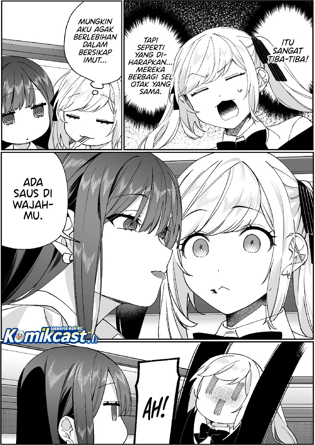 Jirai nandesu ka? Chihara-san (That Girl Is Cute… But Dangerous?) Chapter 83 Gambar 7