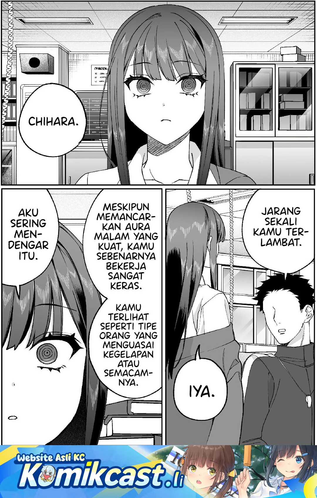 Baca Komik Jirai nandesu ka? Chihara-san (That Girl Is Cute… But Dangerous?) Chapter 84 Gambar 1