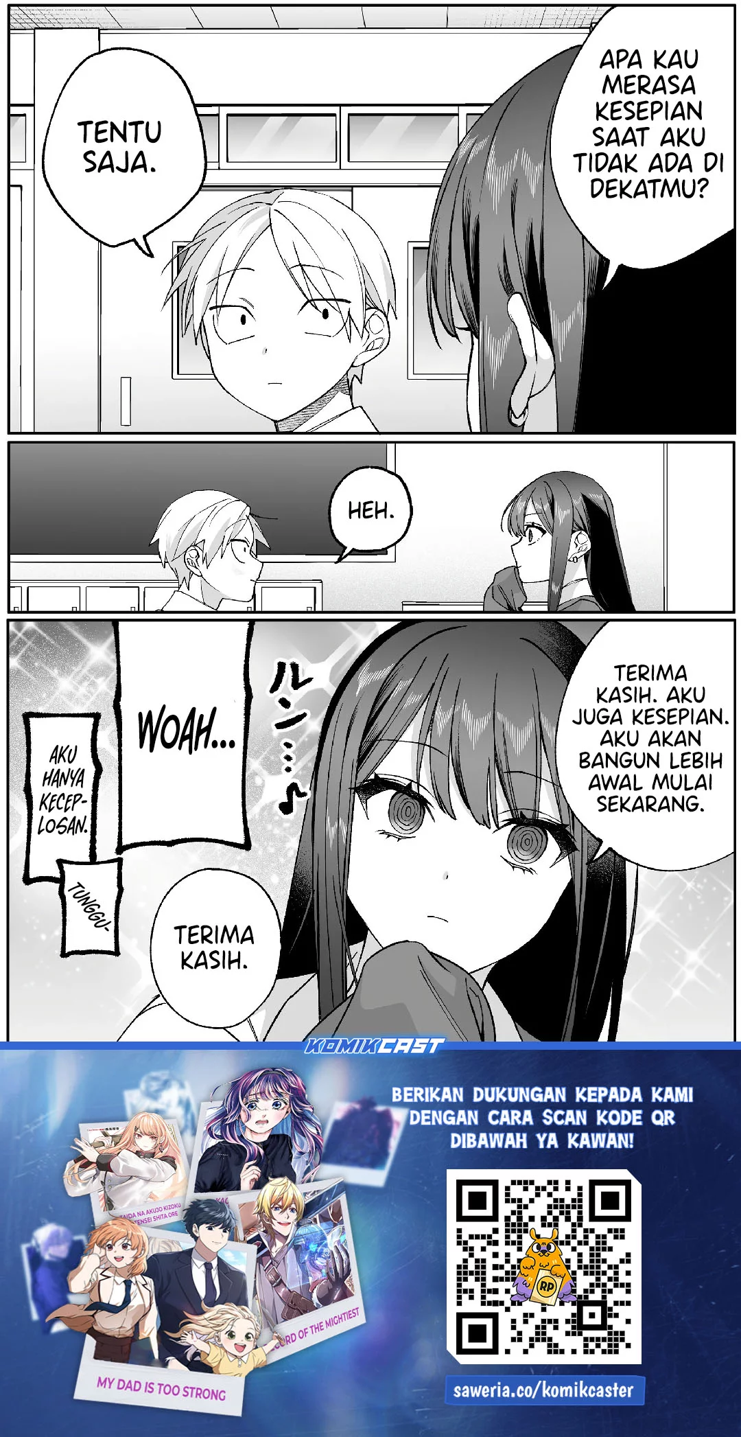 Jirai nandesu ka? Chihara-san (That Girl Is Cute… But Dangerous?) Chapter 84 Gambar 10