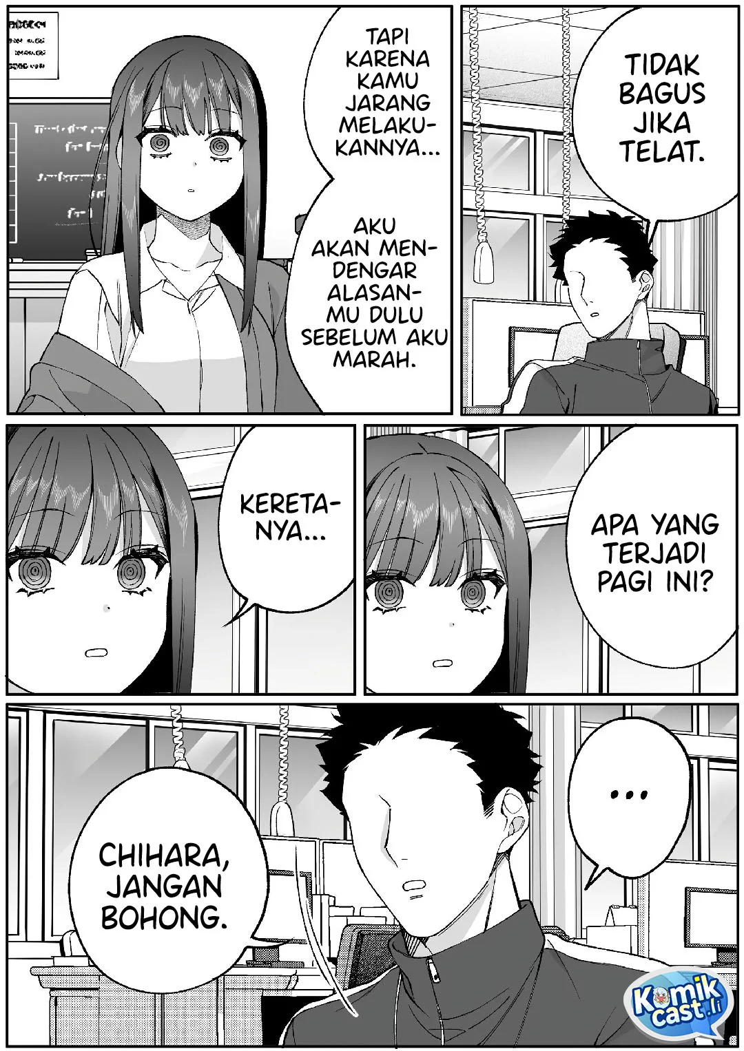 Jirai nandesu ka? Chihara-san (That Girl Is Cute… But Dangerous?) Chapter 84 Gambar 3