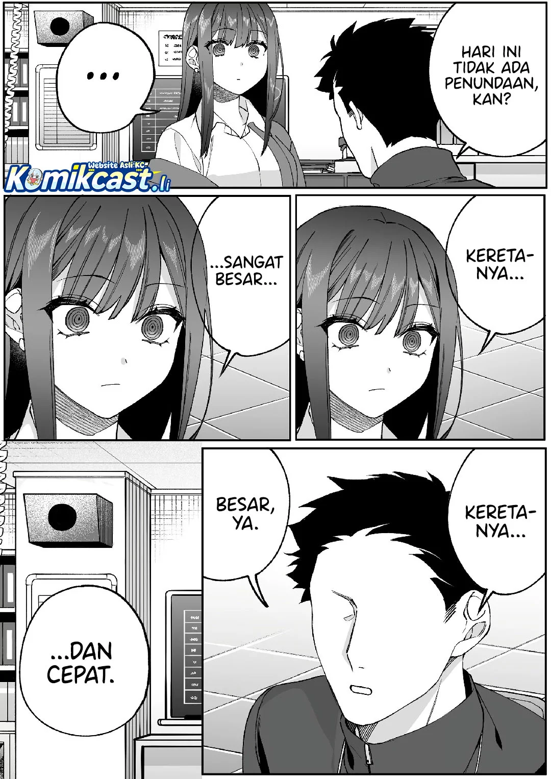 Jirai nandesu ka? Chihara-san (That Girl Is Cute… But Dangerous?) Chapter 84 Gambar 4