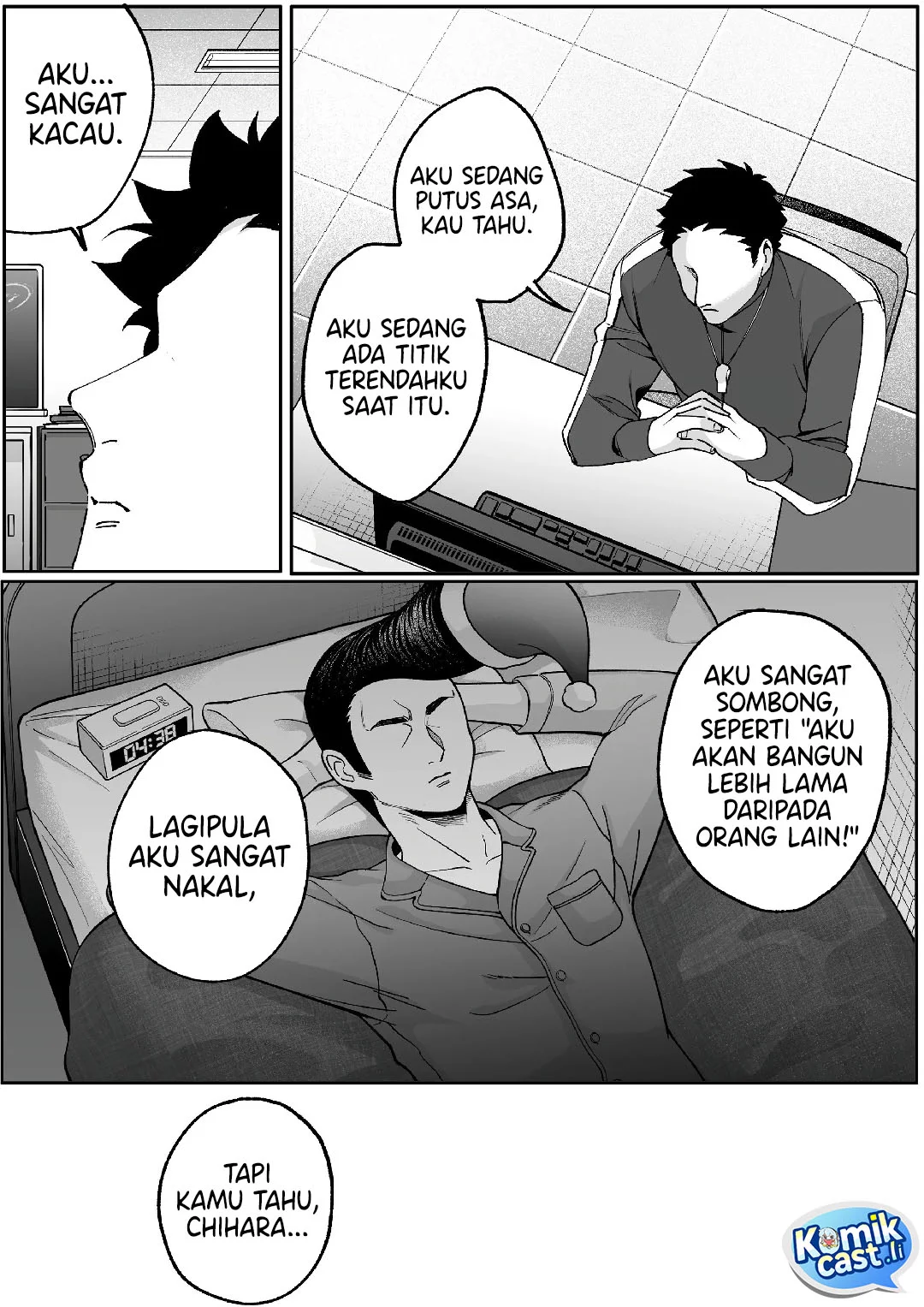 Jirai nandesu ka? Chihara-san (That Girl Is Cute… But Dangerous?) Chapter 84 Gambar 6