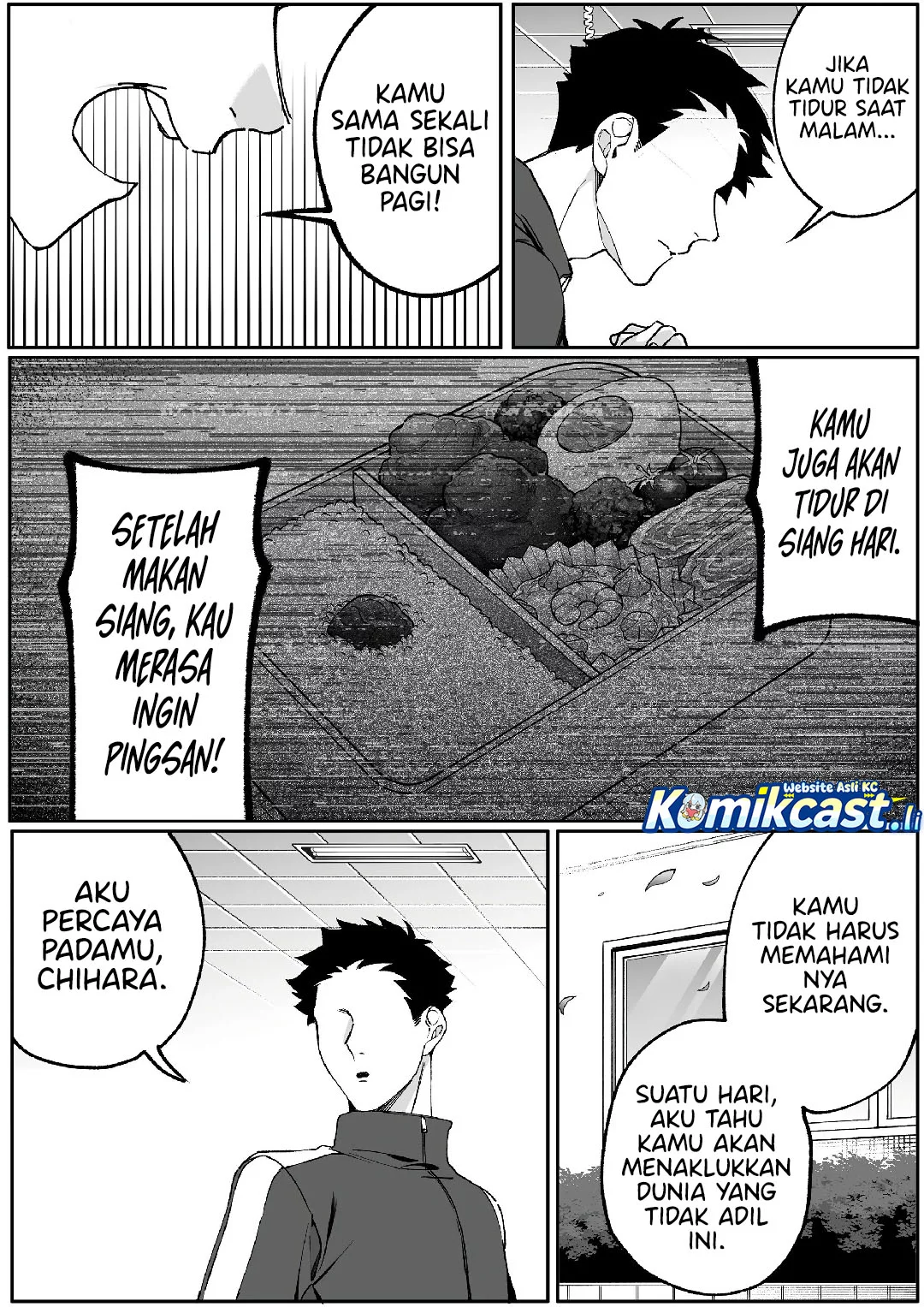 Jirai nandesu ka? Chihara-san (That Girl Is Cute… But Dangerous?) Chapter 84 Gambar 7