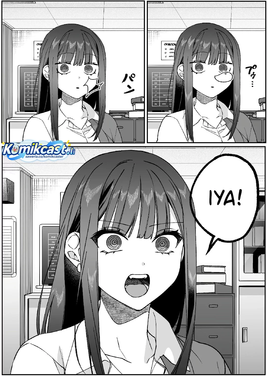 Jirai nandesu ka? Chihara-san (That Girl Is Cute… But Dangerous?) Chapter 84 Gambar 8