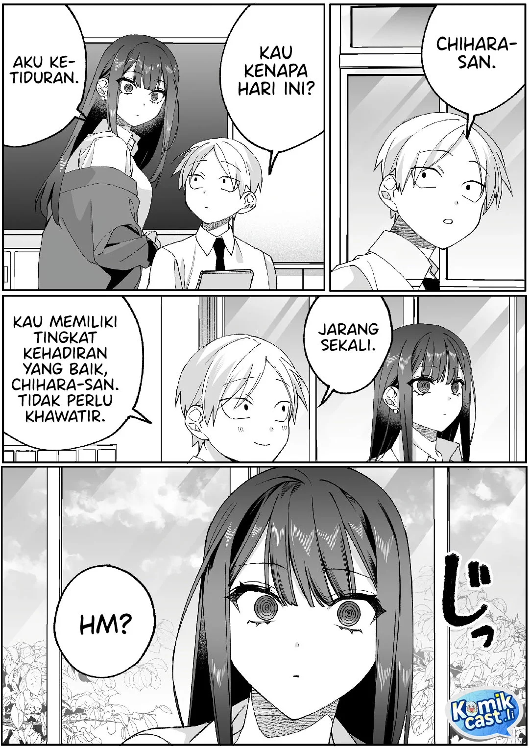 Jirai nandesu ka? Chihara-san (That Girl Is Cute… But Dangerous?) Chapter 84 Gambar 9