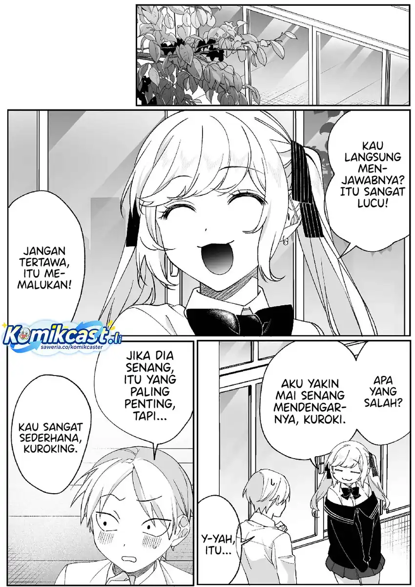 Jirai nandesu ka? Chihara-san (That Girl Is Cute… But Dangerous?) Chapter 85 Gambar 3