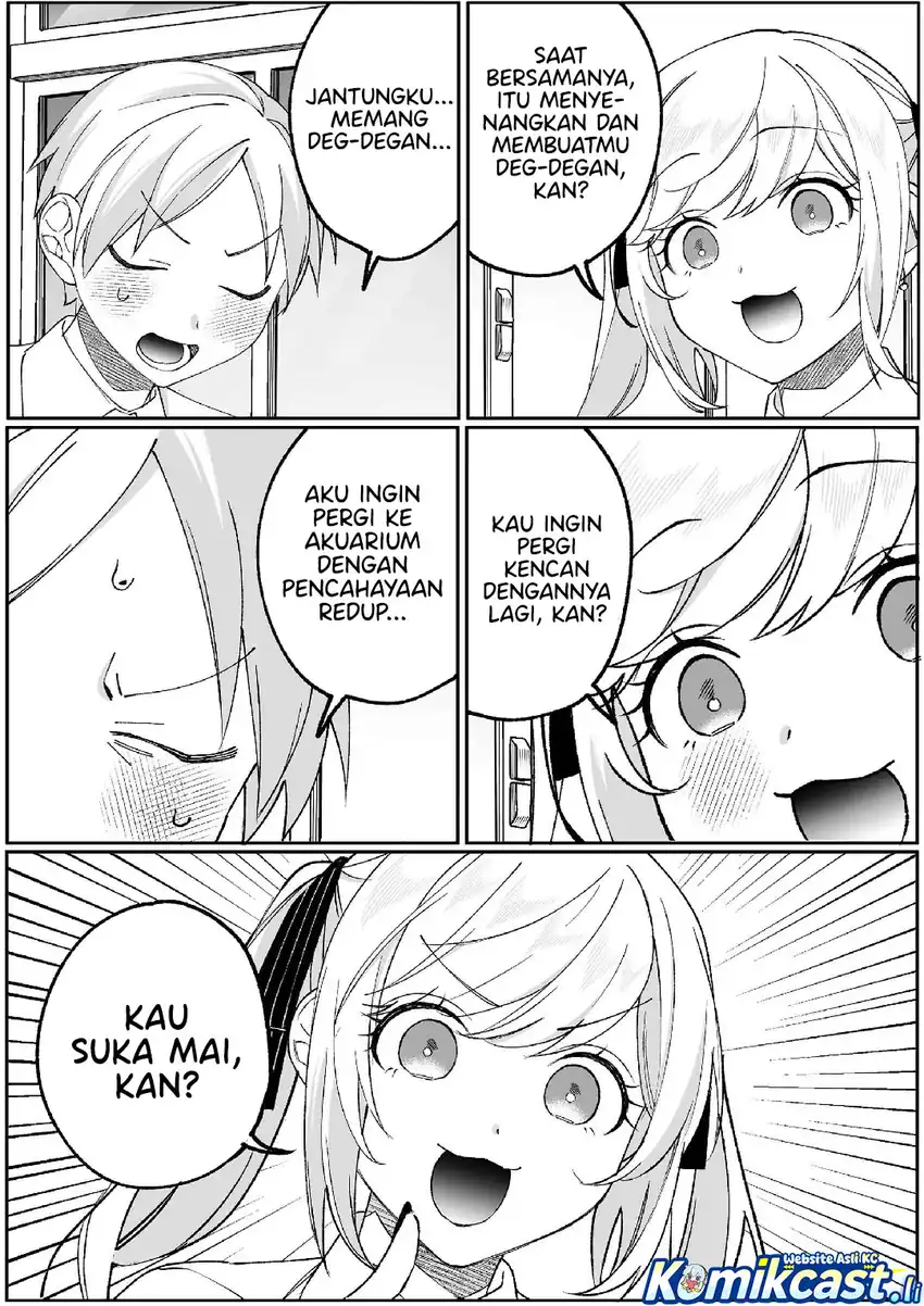 Jirai nandesu ka? Chihara-san (That Girl Is Cute… But Dangerous?) Chapter 85 Gambar 5