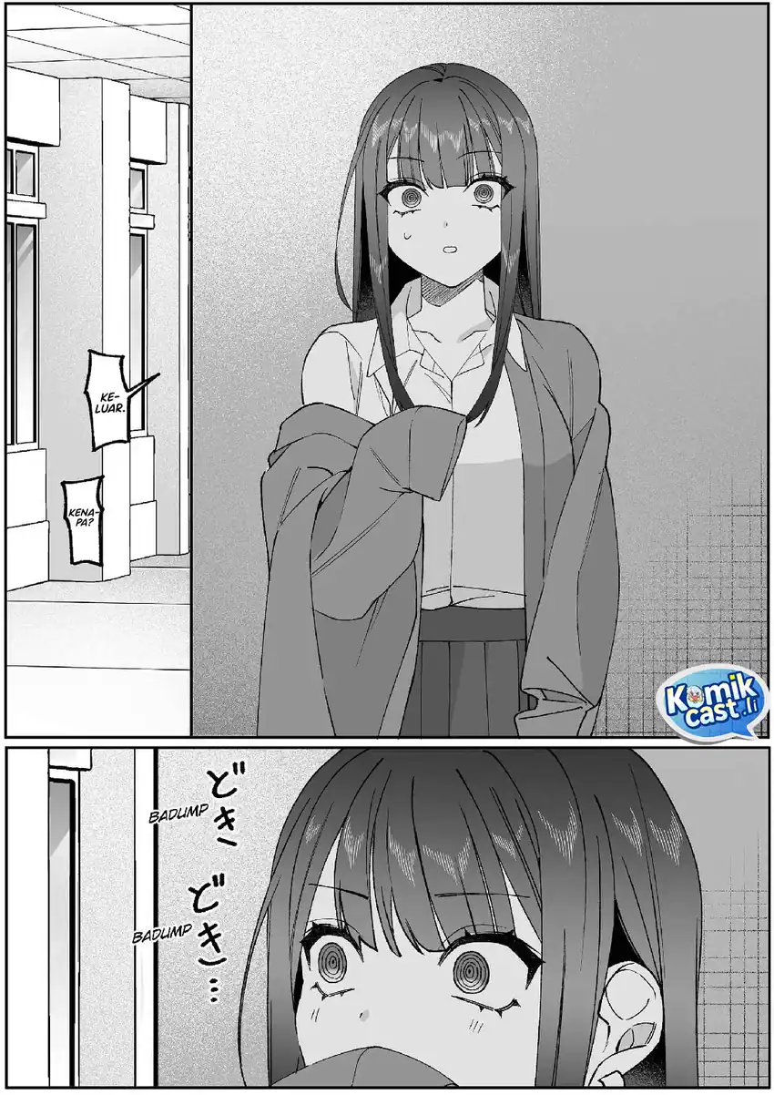 Jirai nandesu ka? Chihara-san (That Girl Is Cute… But Dangerous?) Chapter 85 Gambar 7