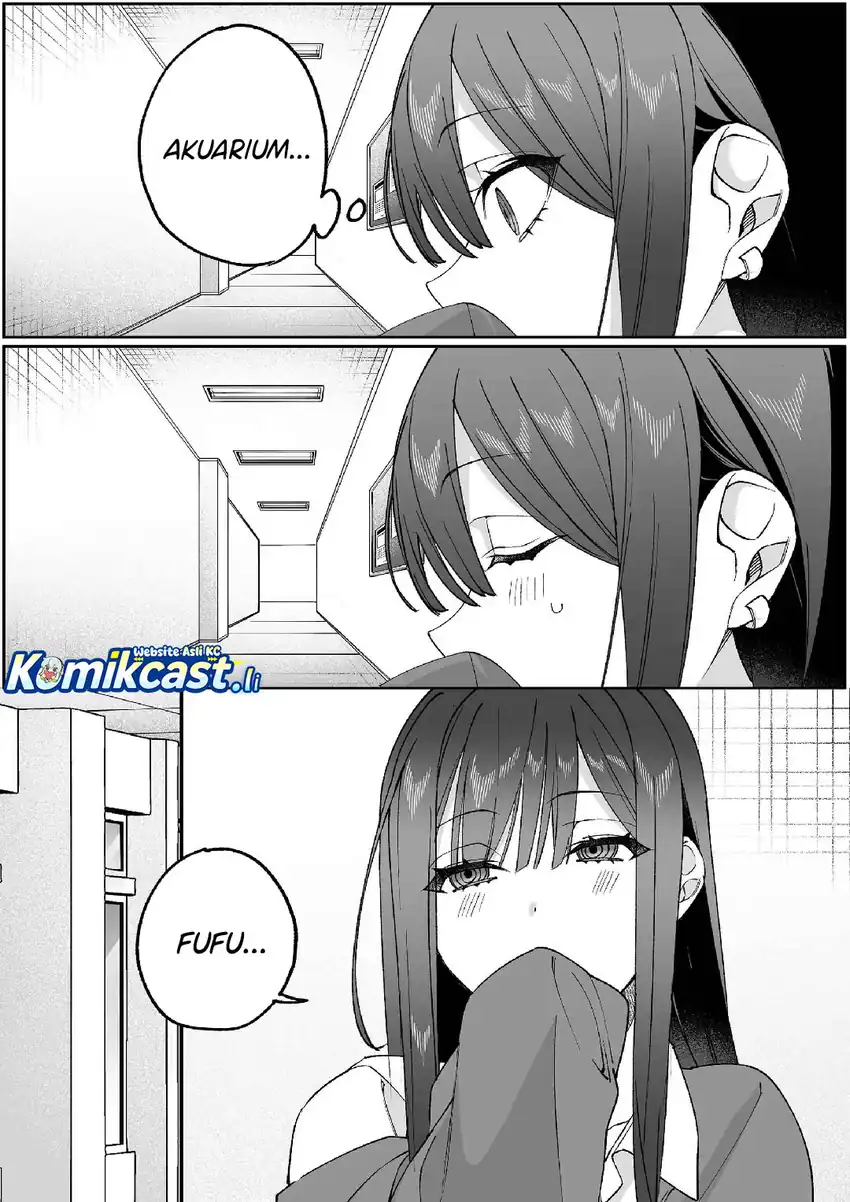 Jirai nandesu ka? Chihara-san (That Girl Is Cute… But Dangerous?) Chapter 85 Gambar 8