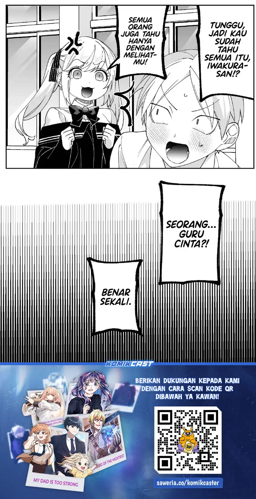 Jirai nandesu ka? Chihara-san (That Girl Is Cute… But Dangerous?) Chapter 85 Gambar 9